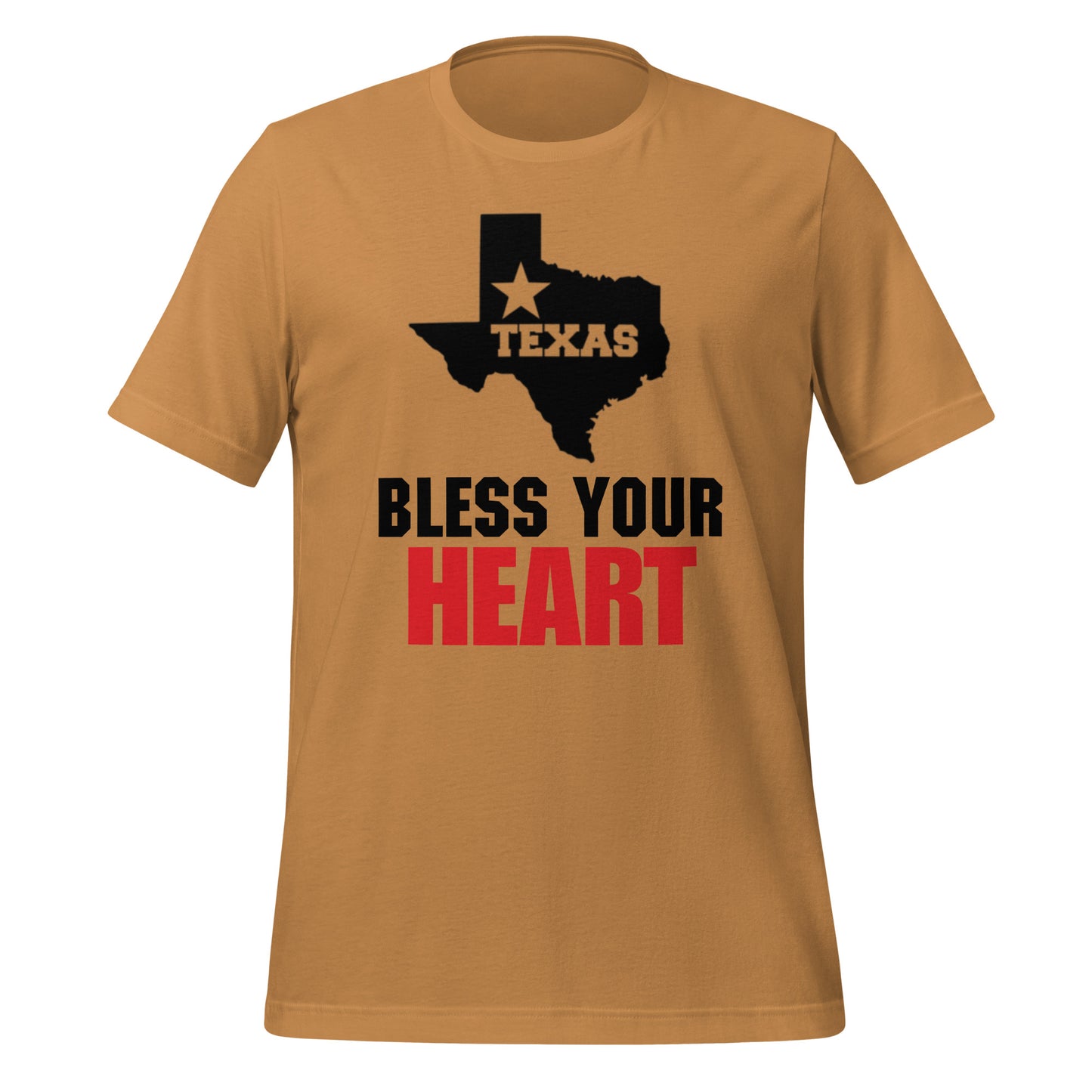 Bless your heart T-Shirt - Texy Pride