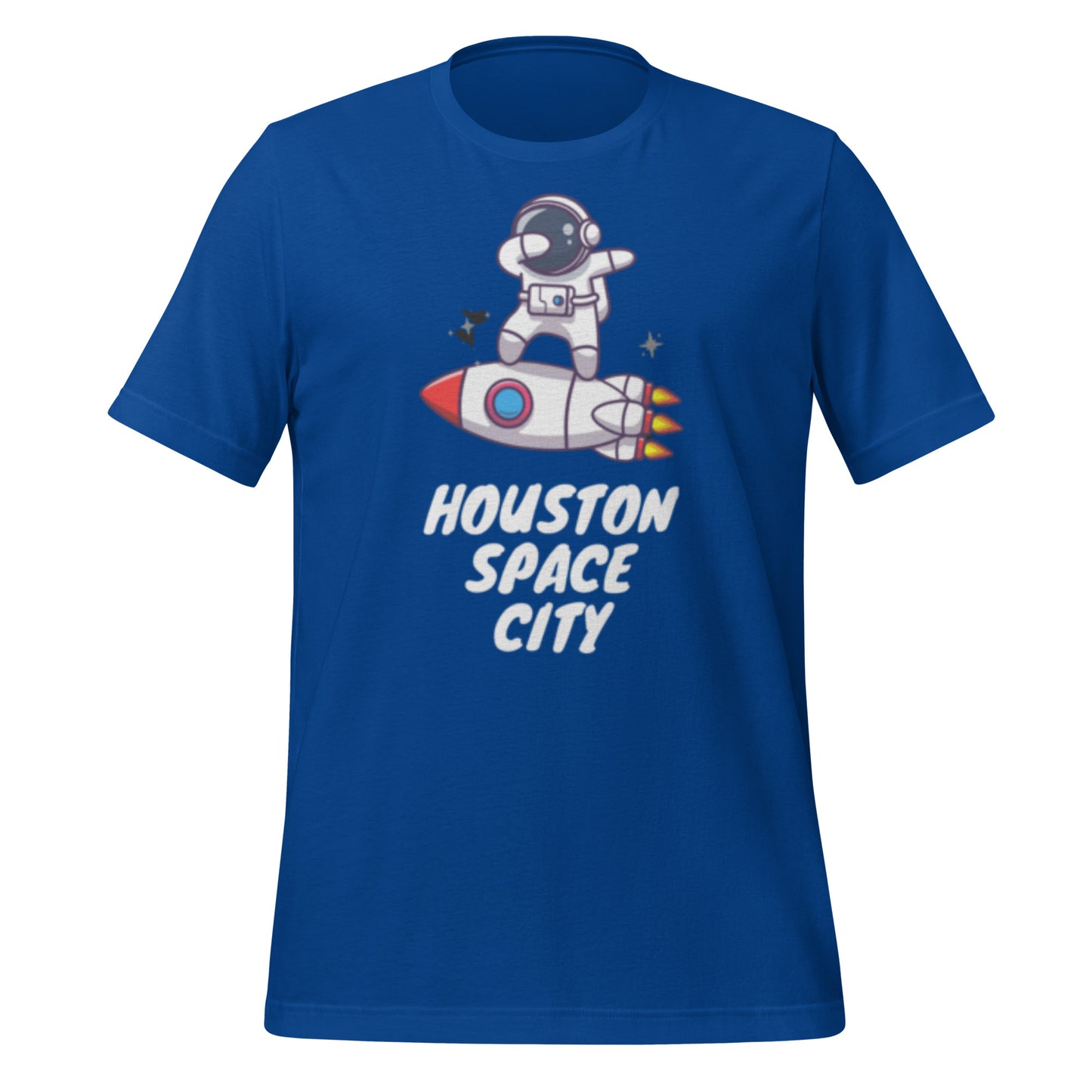 Houston Space City T-Shirt - Texy Pride