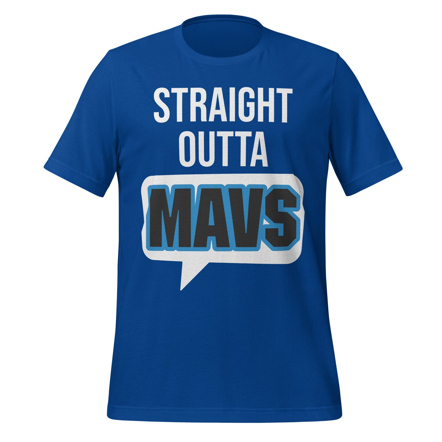 Straight Outta Mavs T-Shirt - Texy Pride