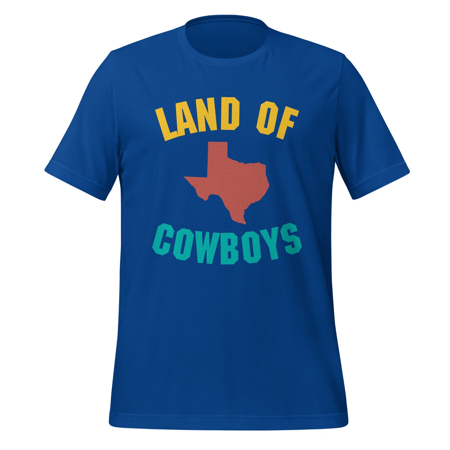 Land of Cowboys T-shirt - Texy Pride