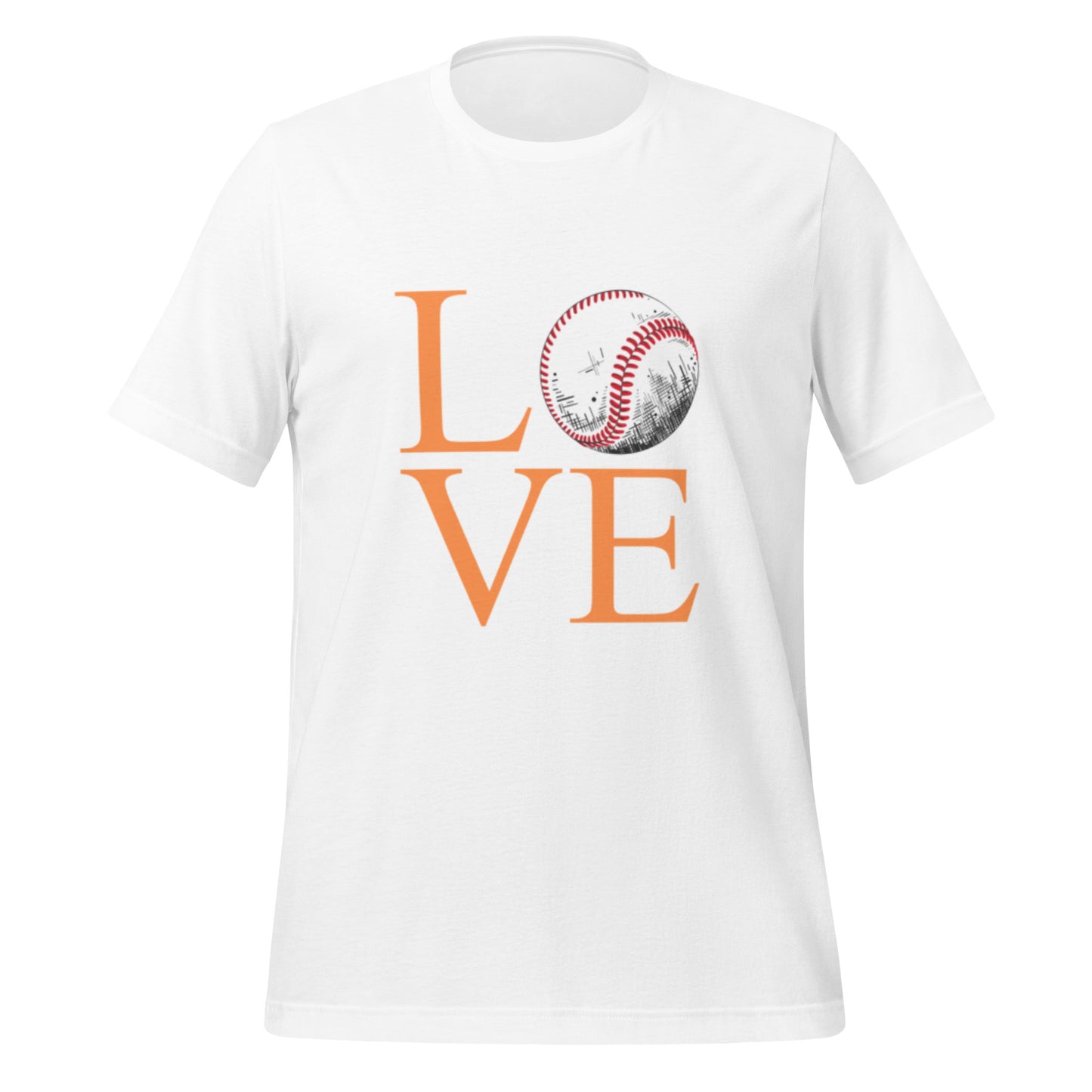 Baseball Love T-Shirt - Texy Pride