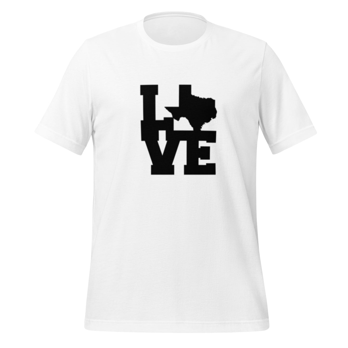Texas Love T-Shirt - Texy Pride
