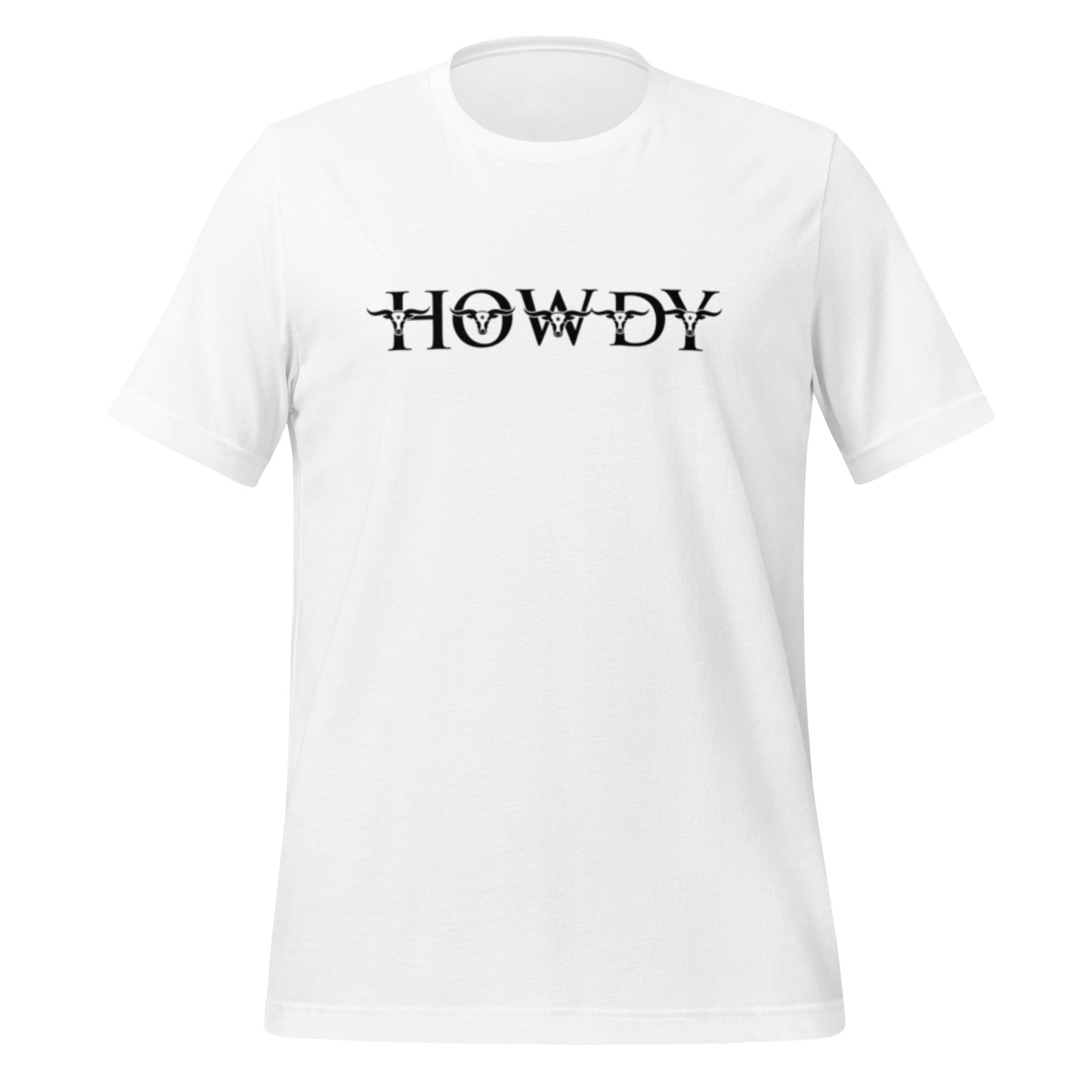 Longhorns Howdy T-Shirt - Texy Pride