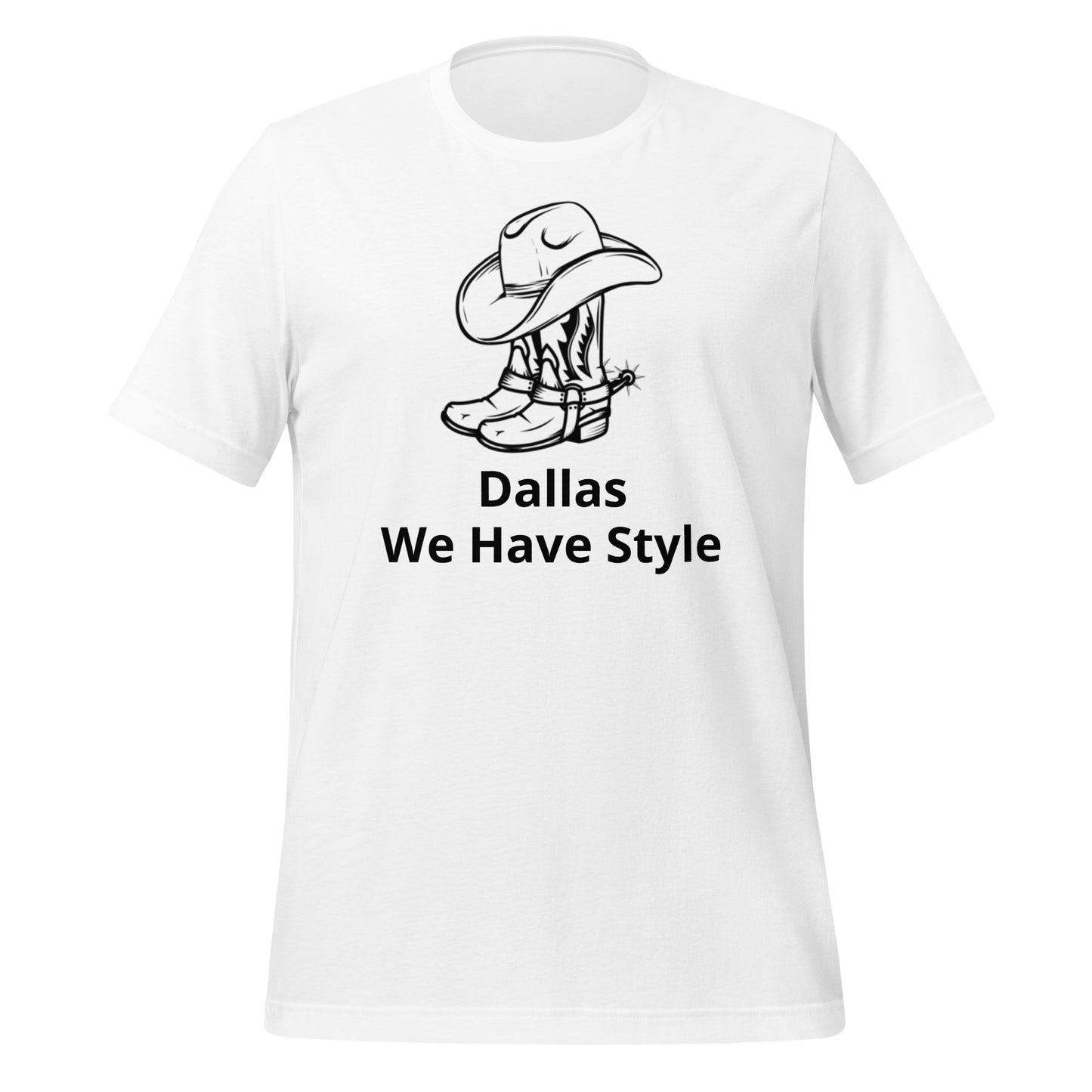 Dallas We Have Style T-Shirt - Texy Pride