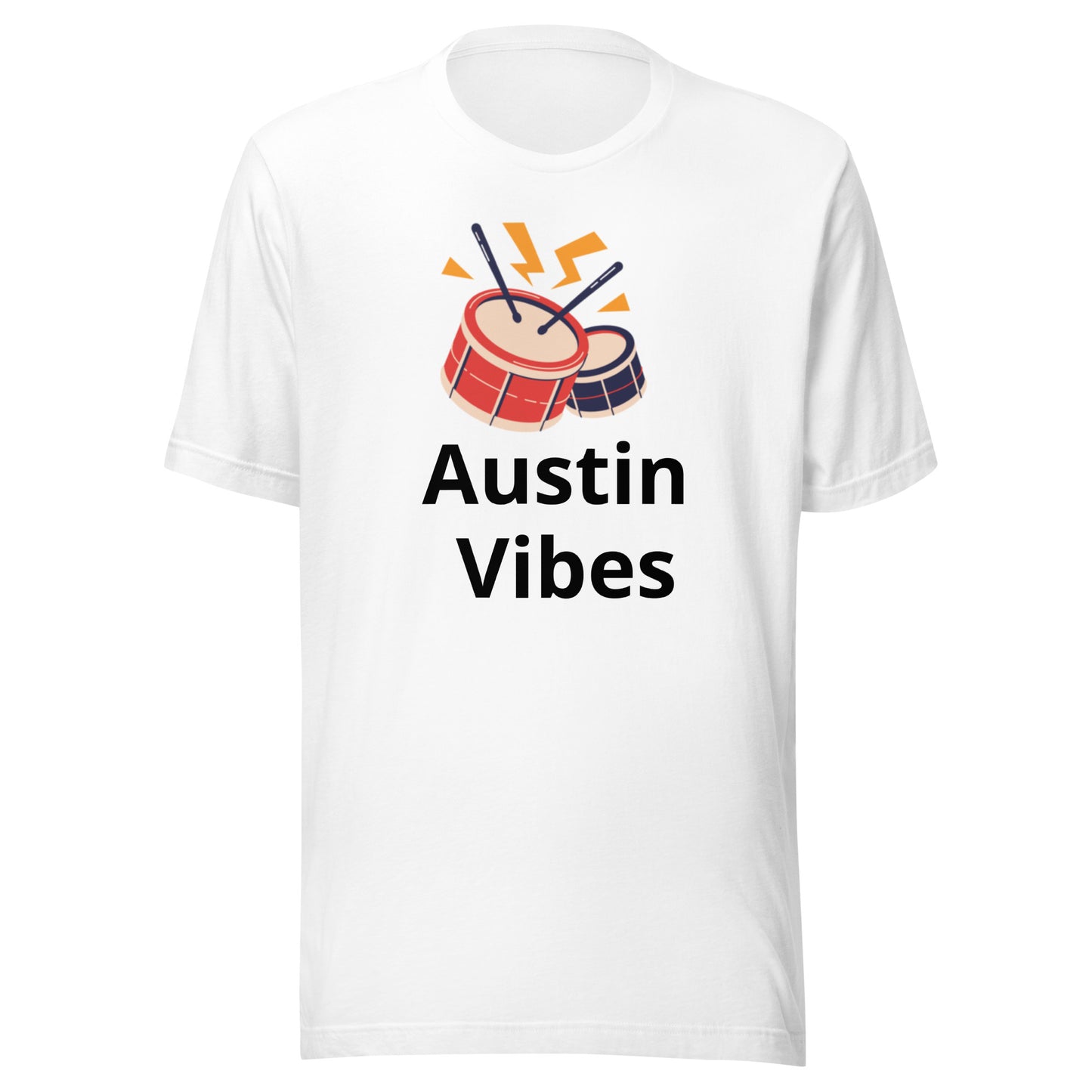 Austin Vibes T-Shirt - Texy Pride