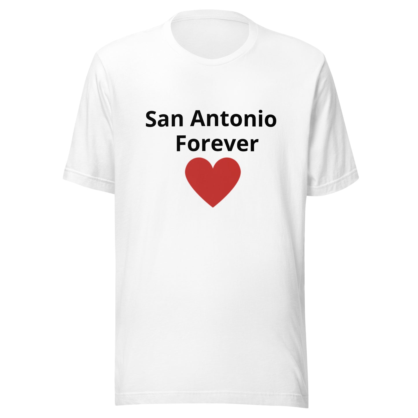 San Antonio Forever T-Shirt - Texy Pride