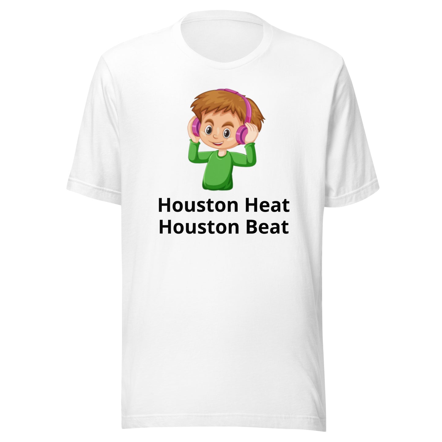 Houston Heat Houston Beat T-Shirt - Texy Pride