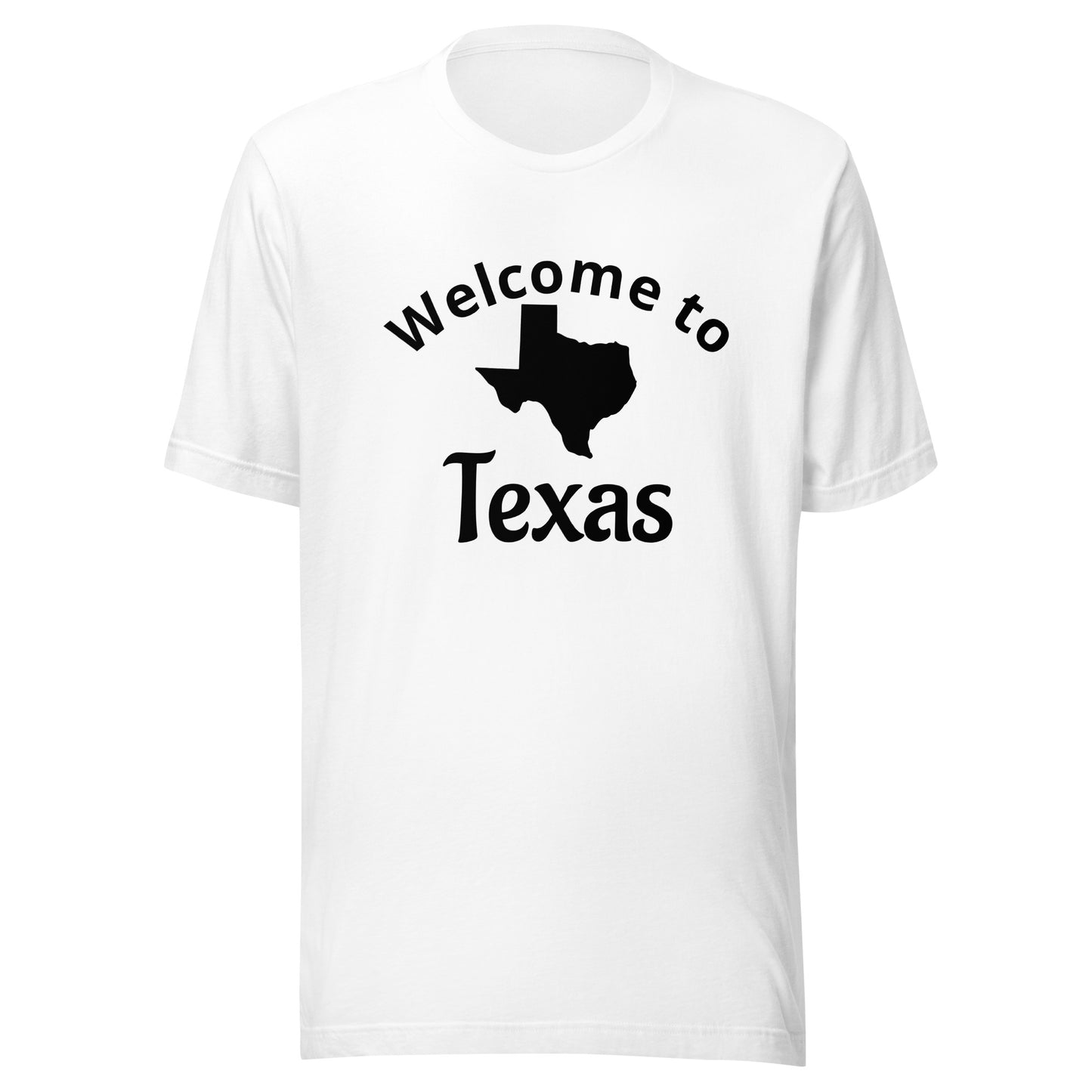 Welcome To Texas T-Shirt - Texy Pride