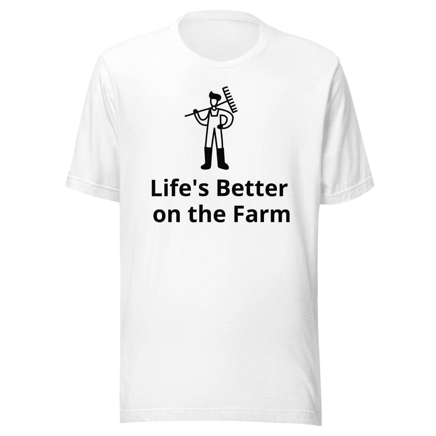 Life's Better on the Farm T-Shirt - Texy Pride