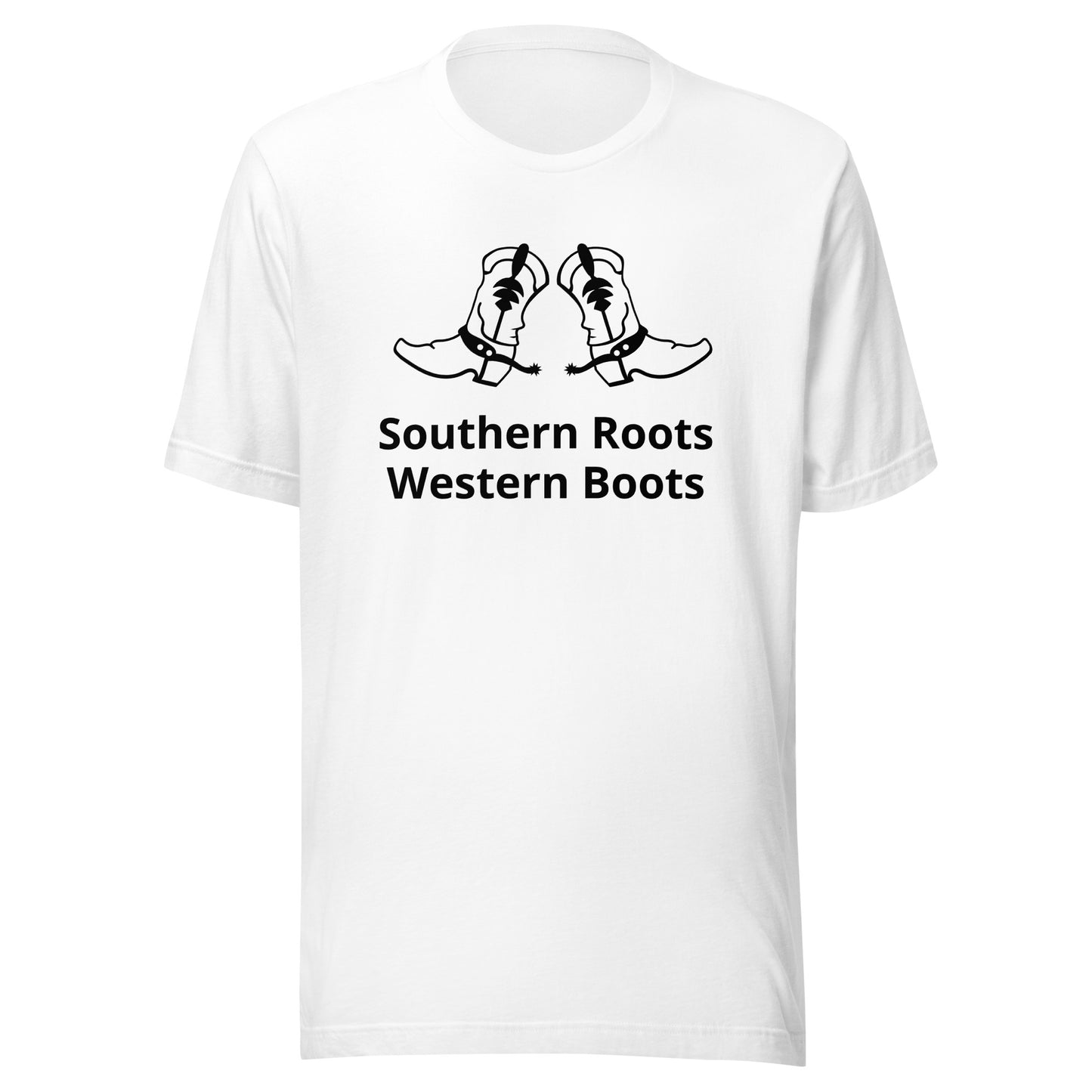Southern Roots Western Boots T-Shirt - Texy Pride