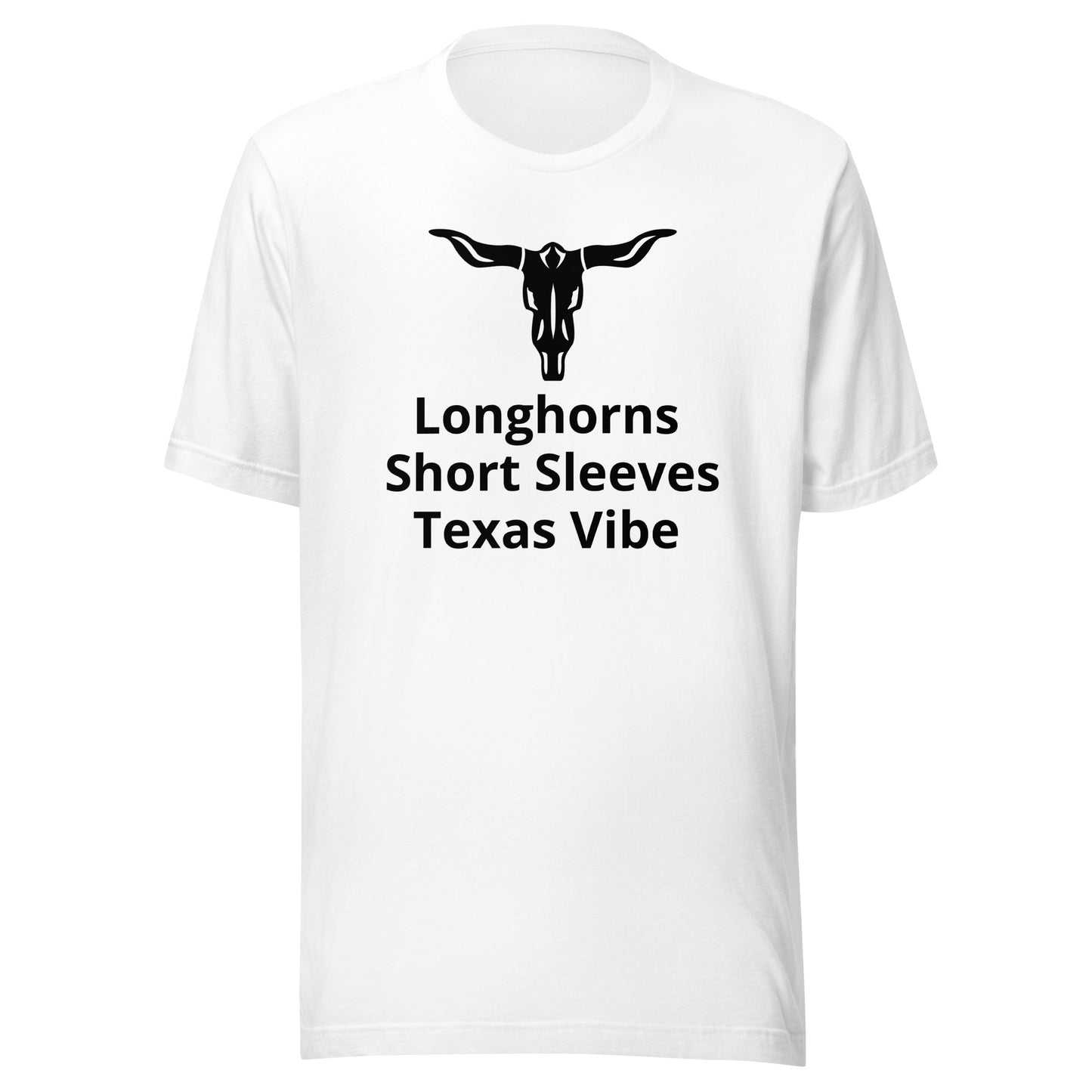 Longhorns Short Sleeves Texas Vibe T-Shirt - Texy Pride