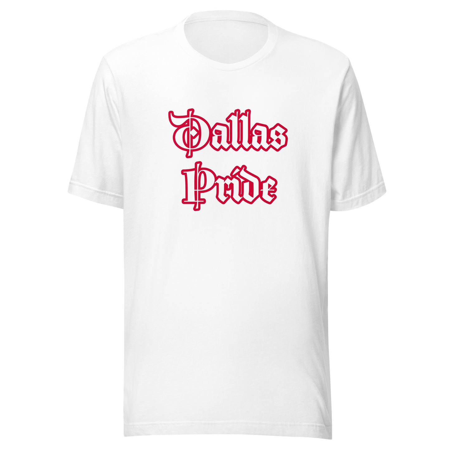 Dallas Pride T-Shirt - Texy Pride