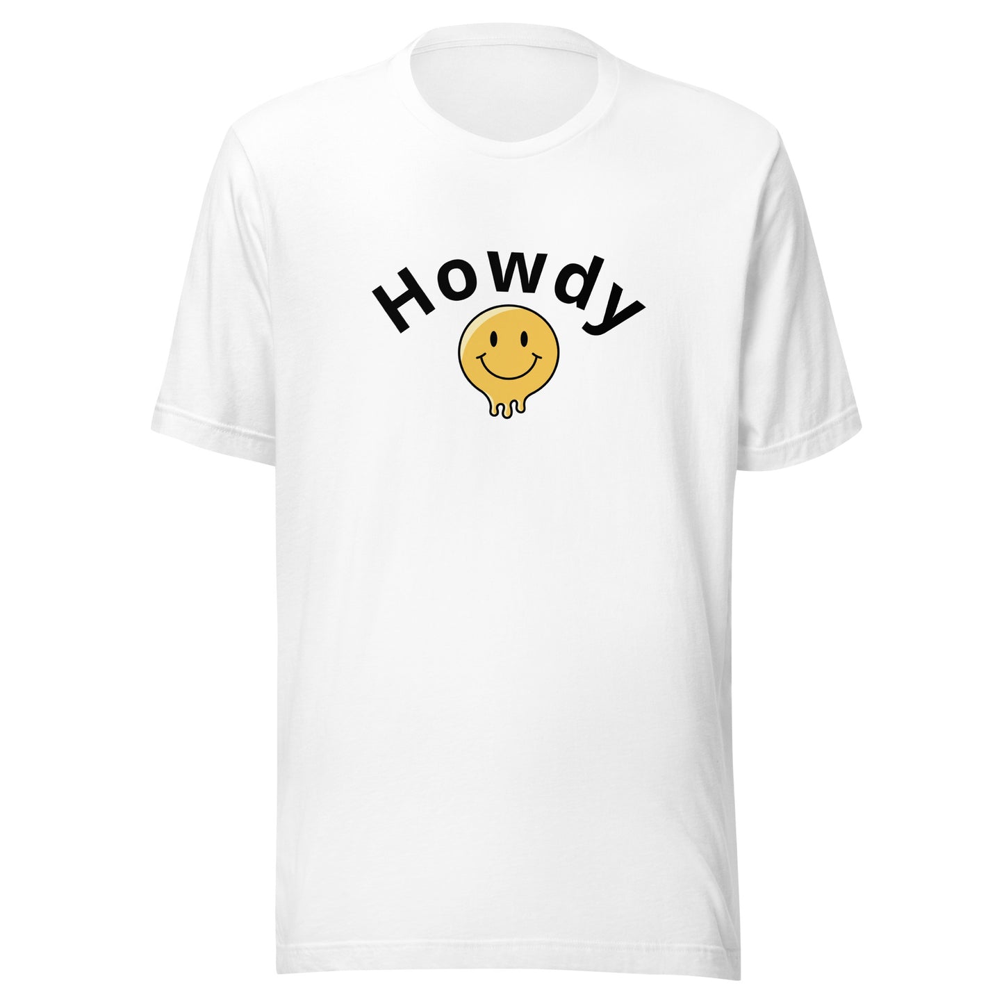 Howdy Smile T-Shirt - Texy Pride