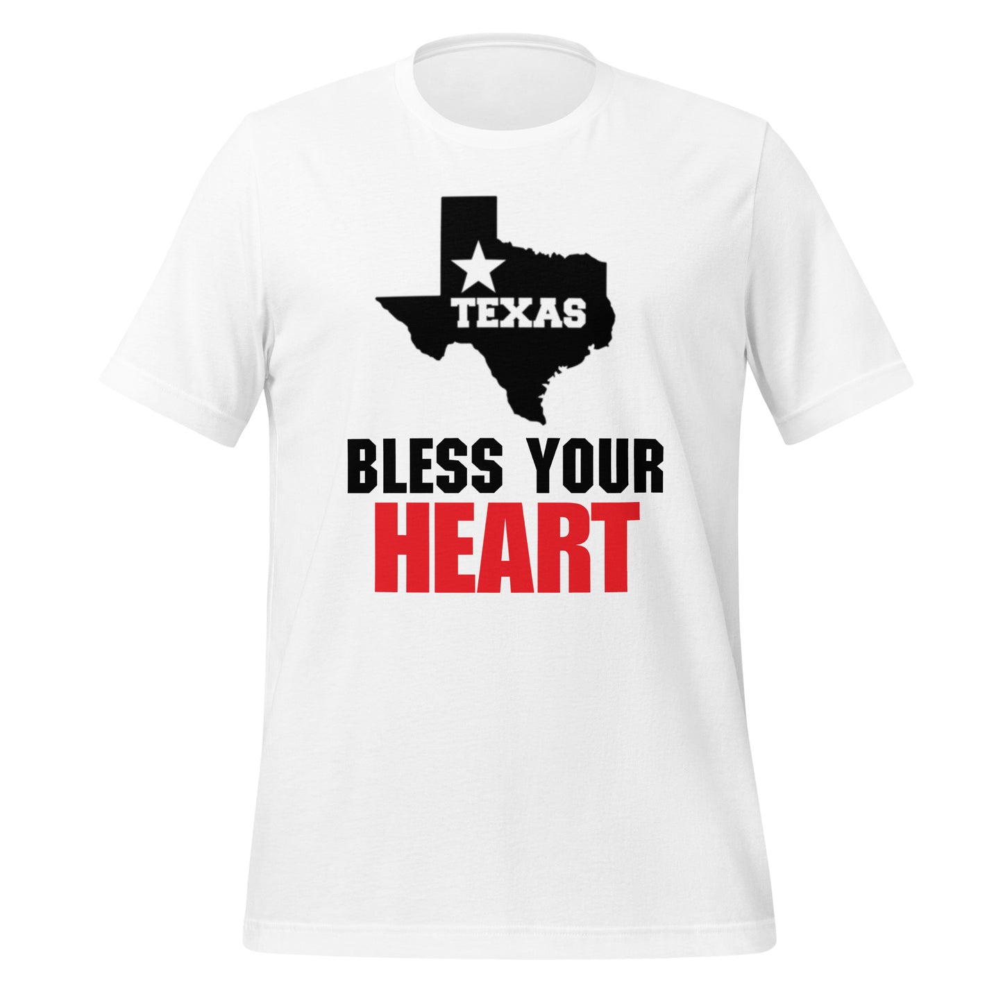 Bless your heart T-Shirt - Texy Pride