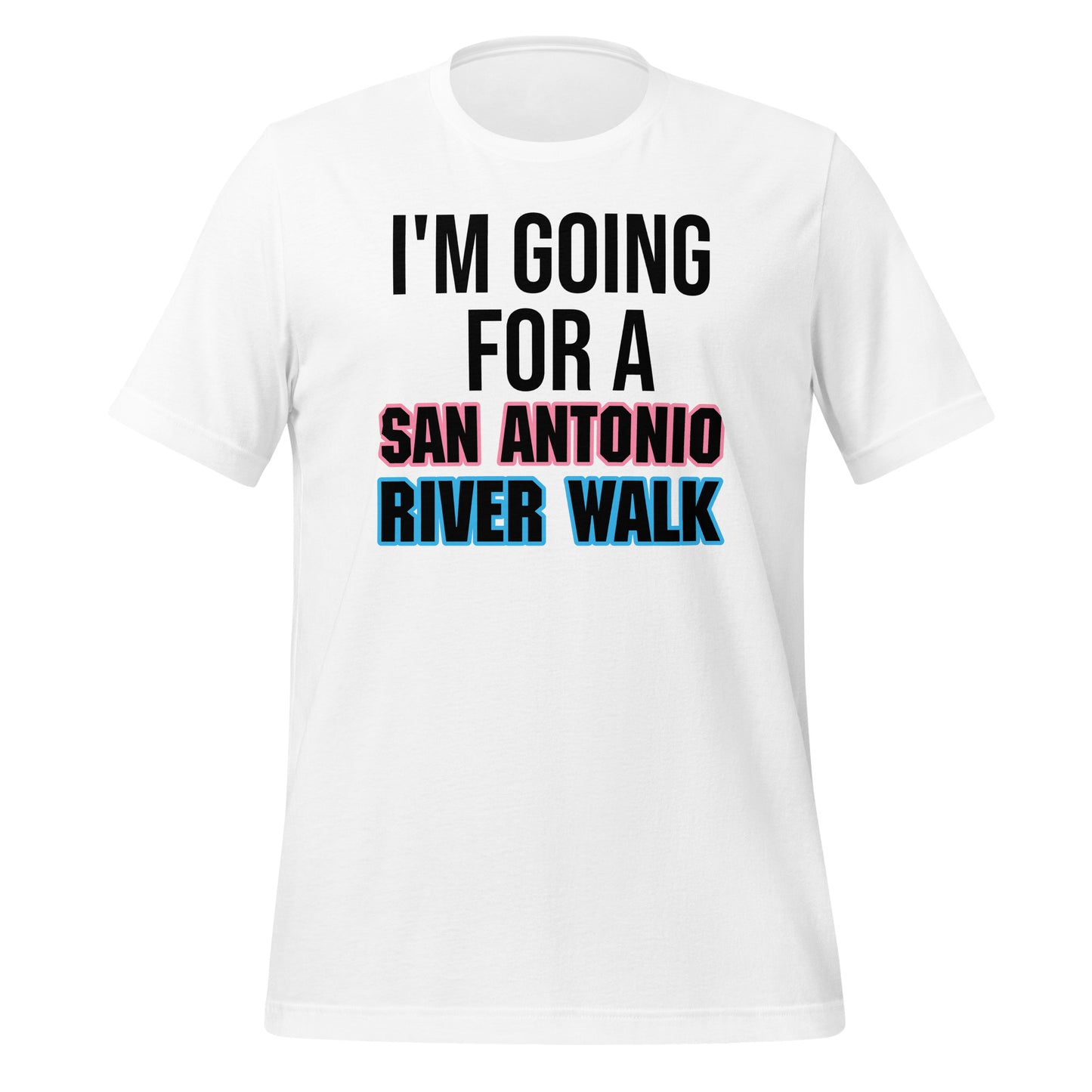 San Antonio river walk T-Shirt - Texy Pride