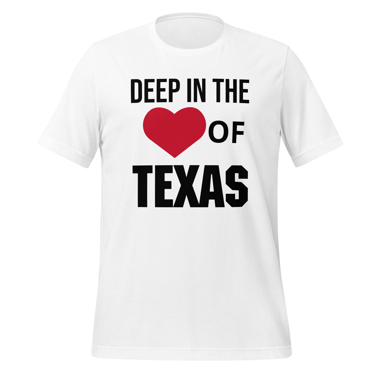 Deep in the Heart of Texas T-Shirt - Texy Pride