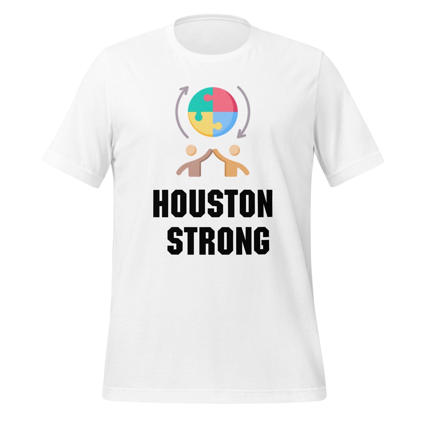 Houston Strong T-Shirt - Texy Pride