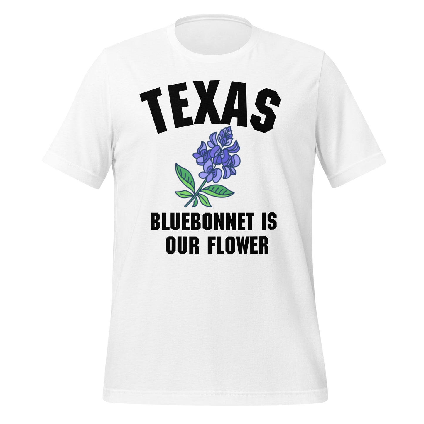 Texas Bluebonnet is our flower T-Shirt - Texy Pride