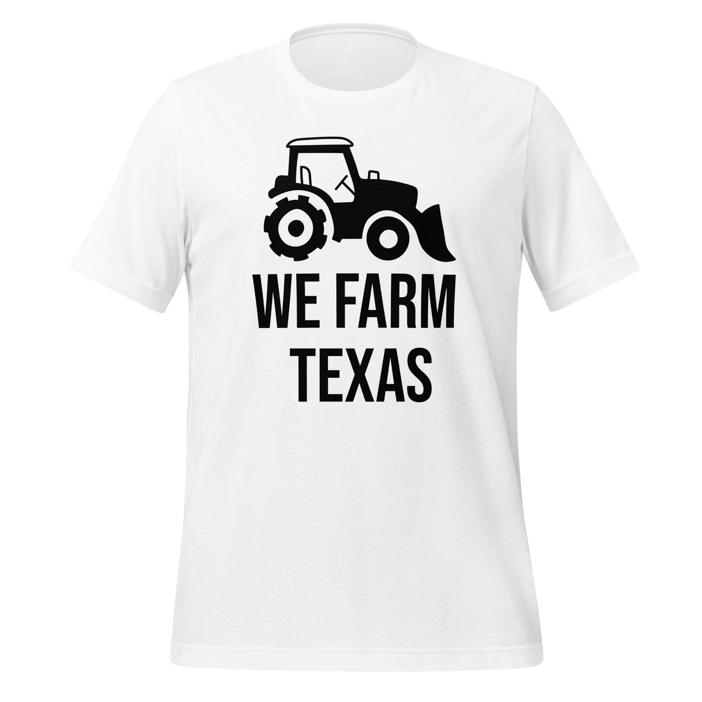 We Farm Texas T-Shirt - Texy Pride