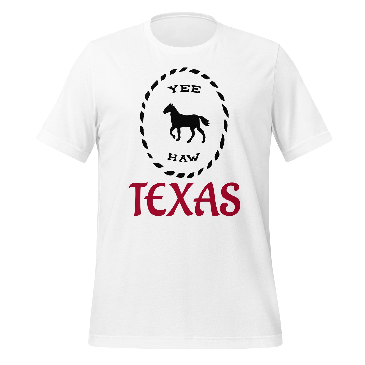 Yee Haw T-Shirt - Texy Pride