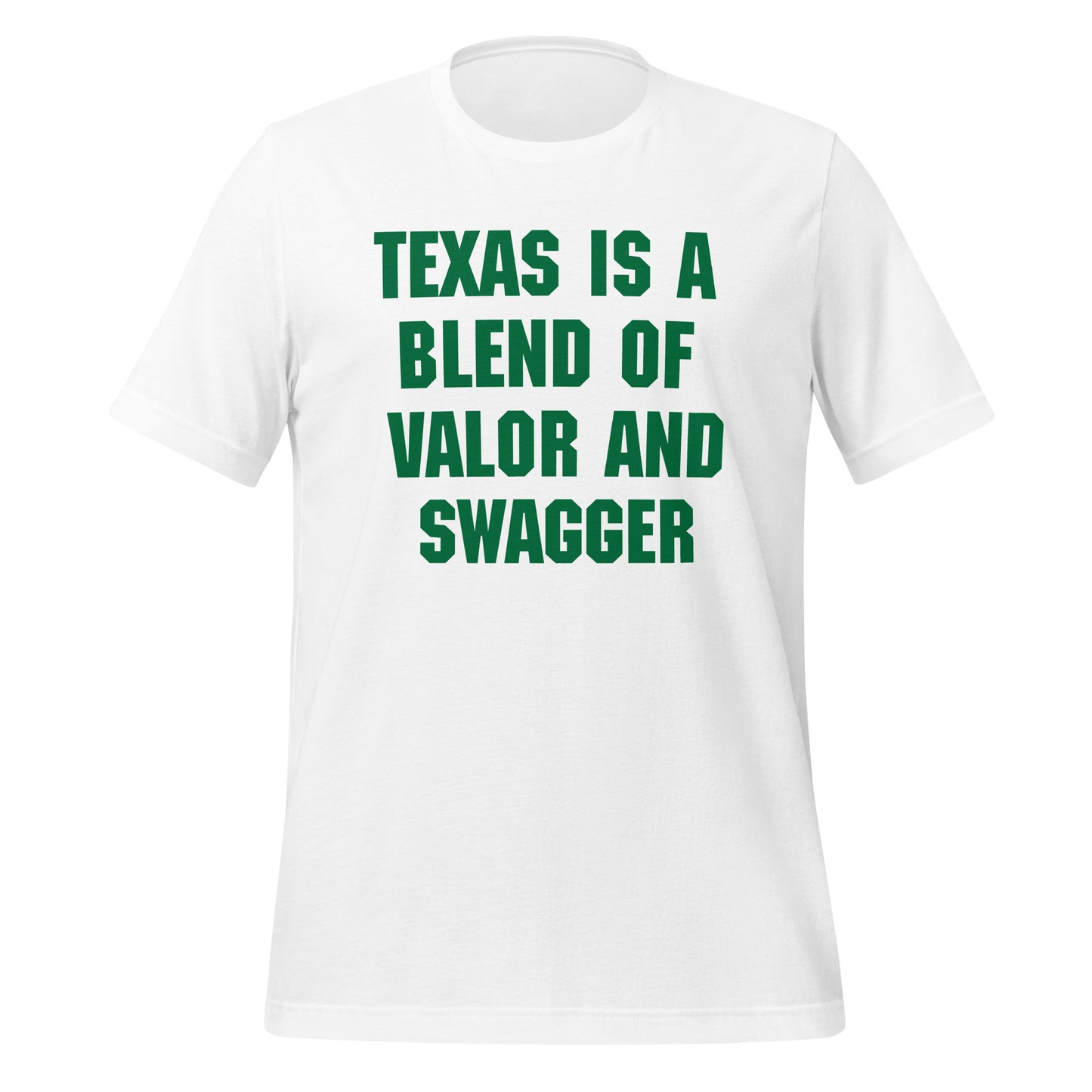 Texas is a blend of valor and swagger T-Shirt - Texy Pride