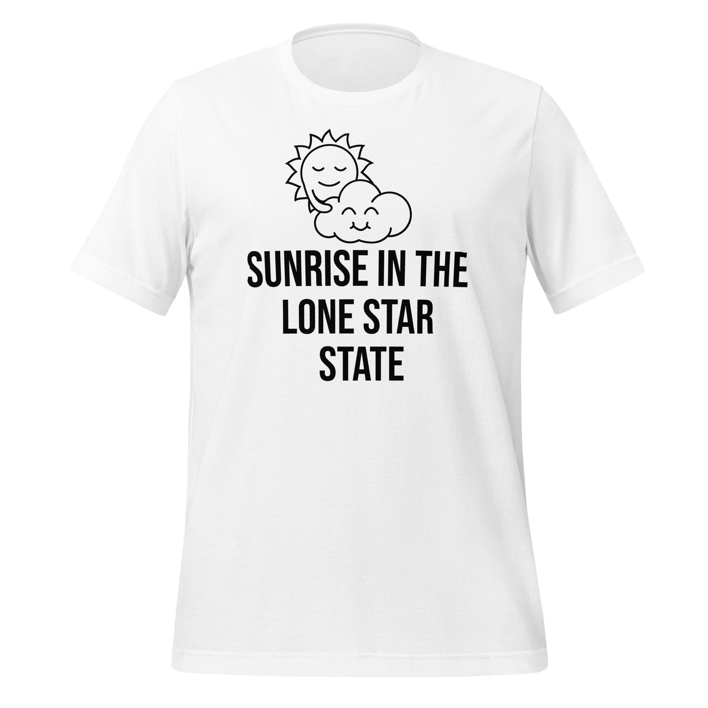 Sunrise in the Lone Star State T-Shirt - Texy Pride