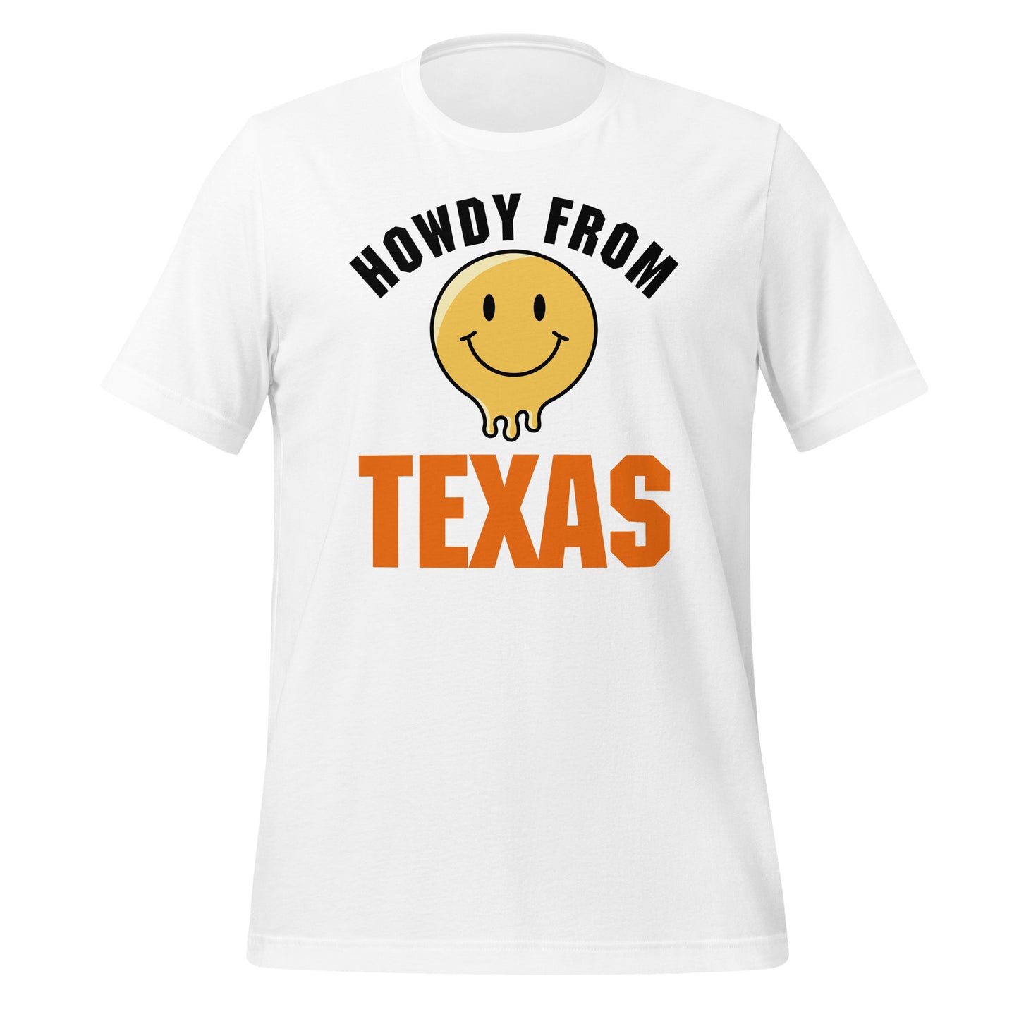 Howdy from Texas T-Shirt - Texy Pride