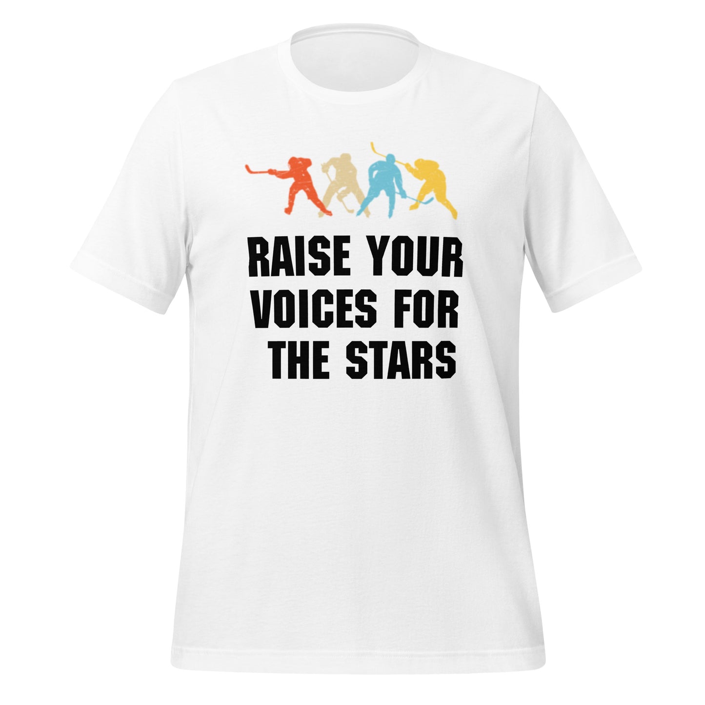 Raise Your Voices for the Stars T-Shirt - Texy Pride