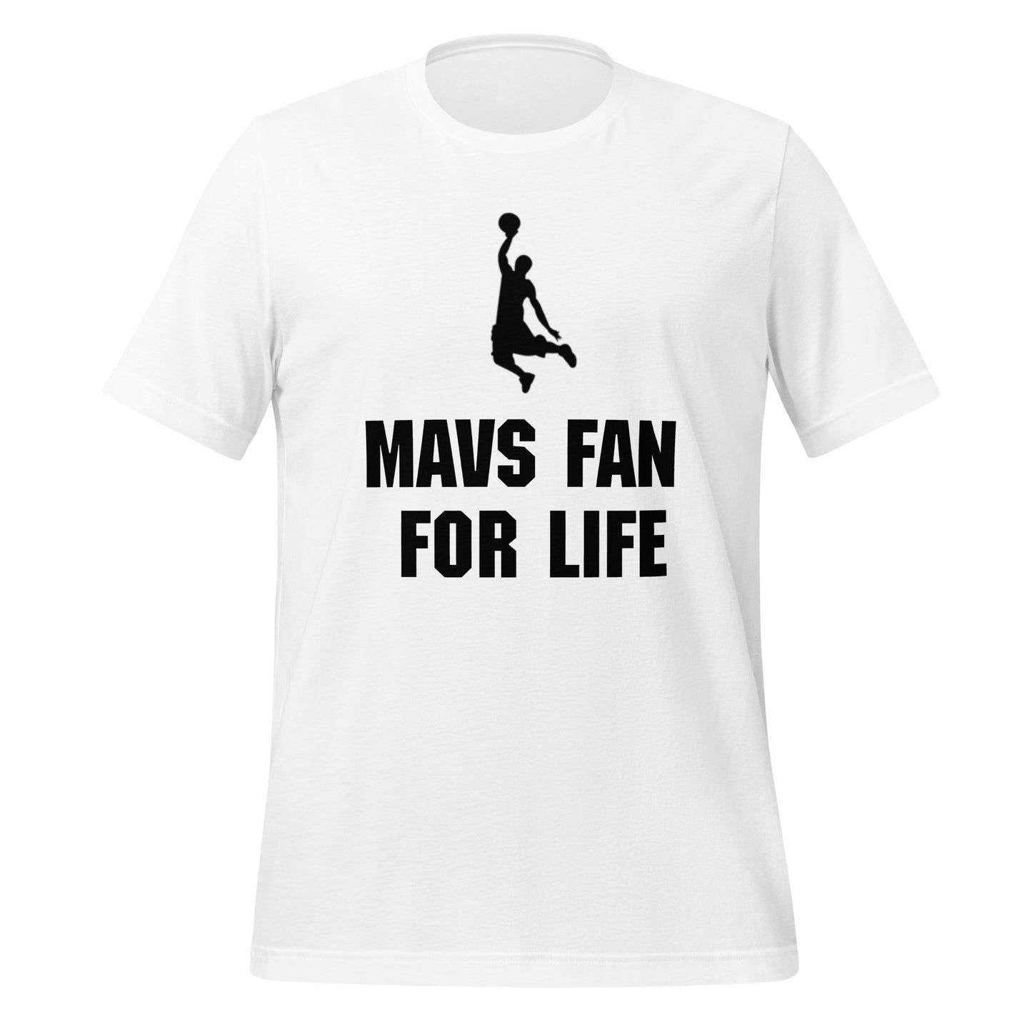 Mavs Fan For Life T-Shirt - Texy Pride