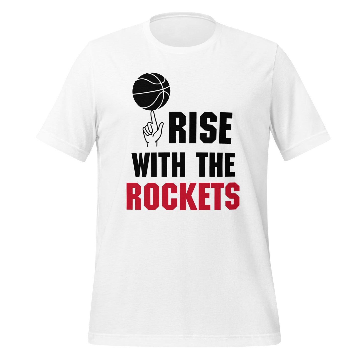 Rise with the Rockets T-Shirt - Texy Pride