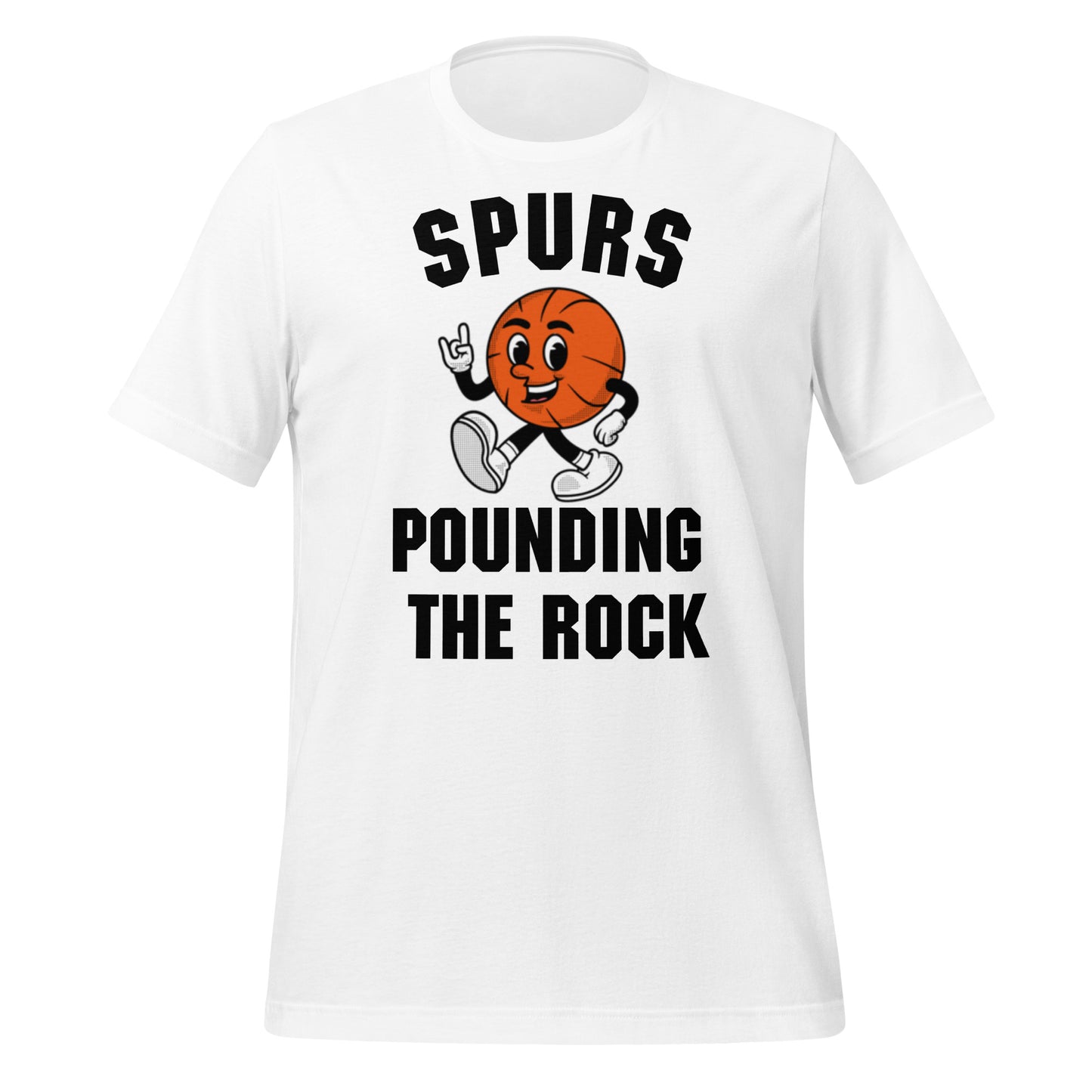 Pounding the Rock T-Shirt - Texy Pride