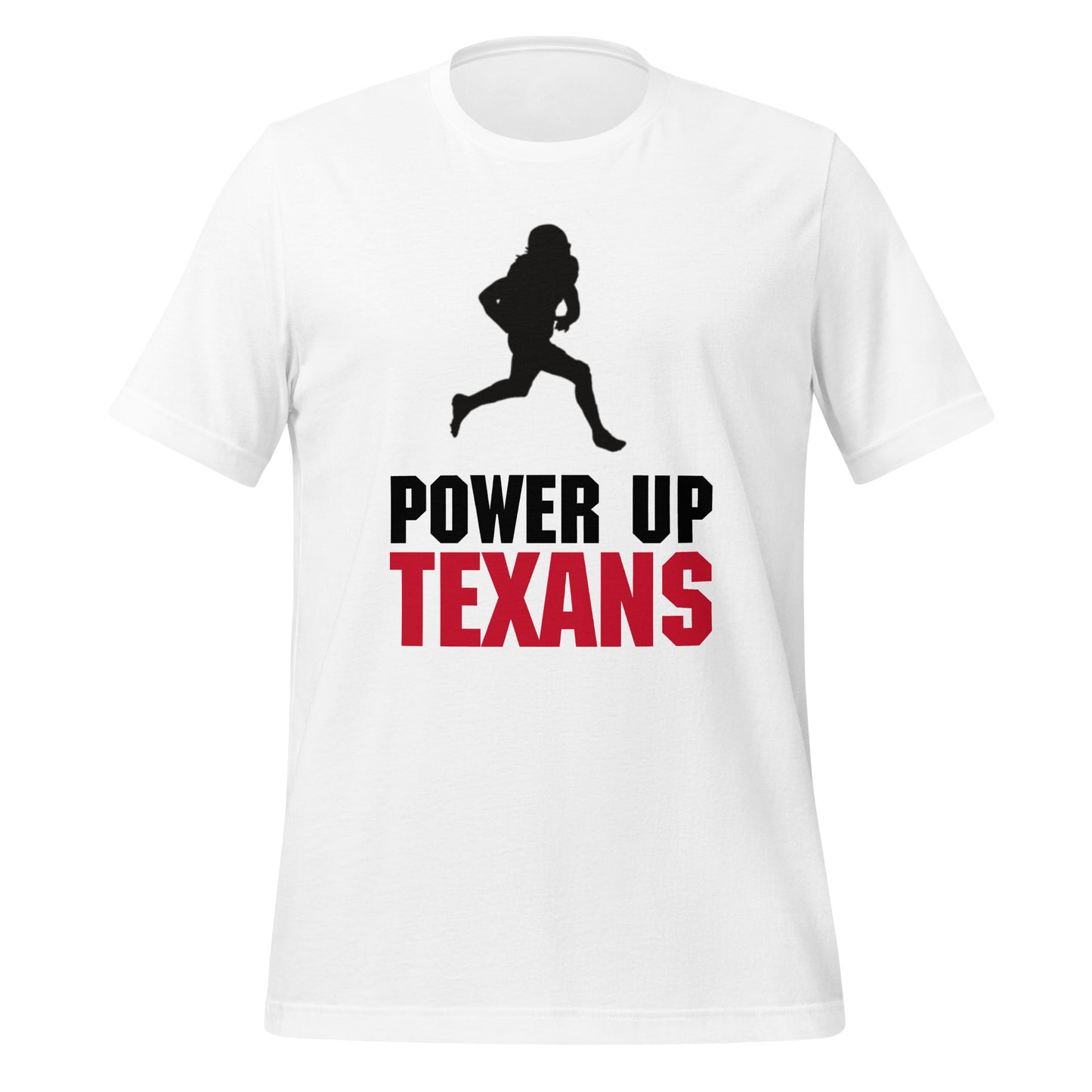 Power Up Texans T-Shirt - Texy Pride