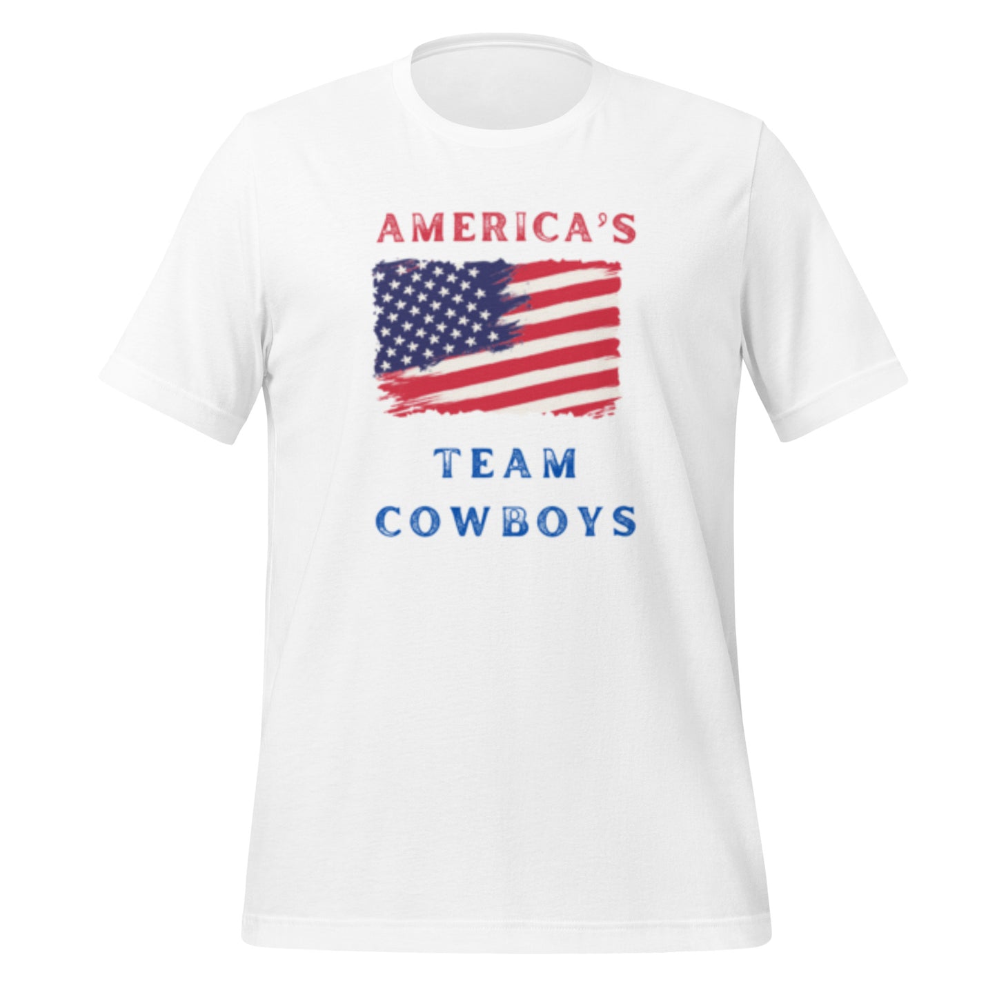 America's Team Cowboys T-Shirt - Texy Pride
