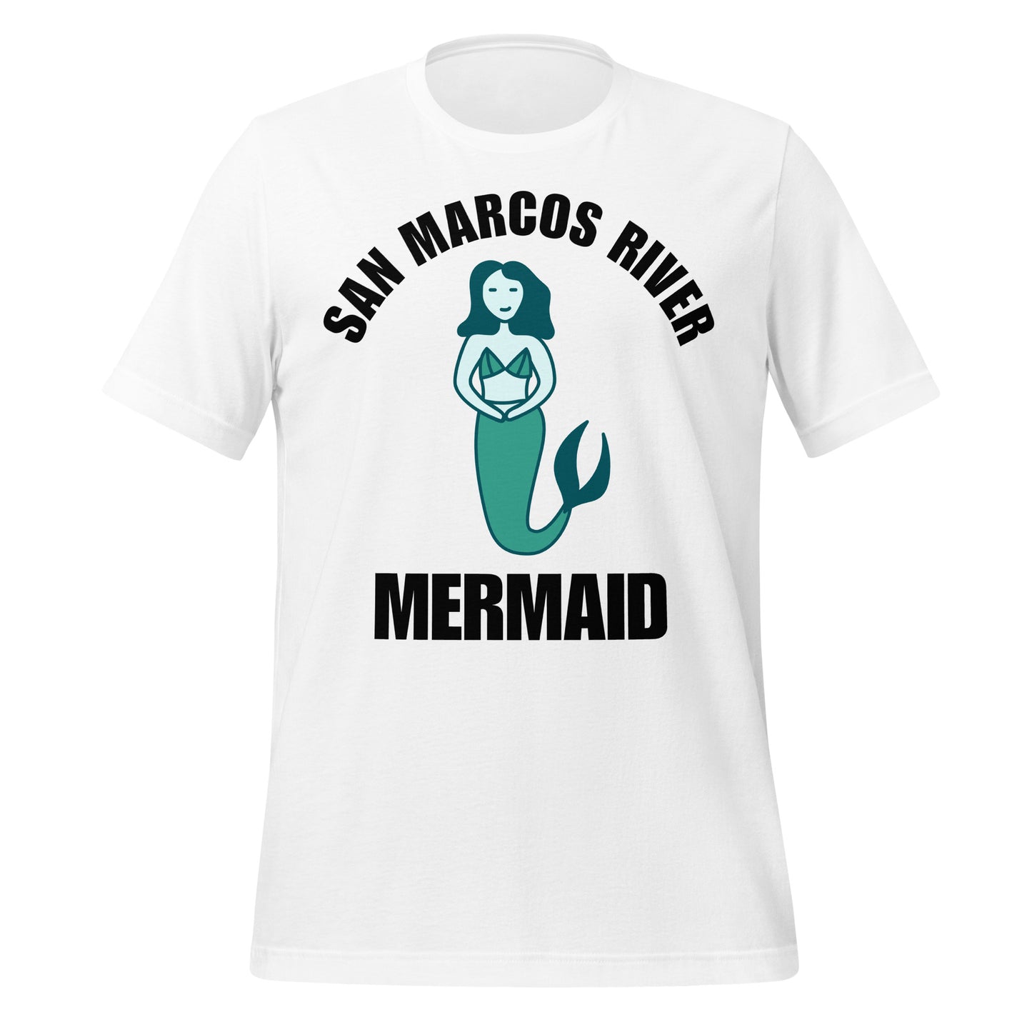 San Marcos River Mermaid T-Shirt - Texy Pride