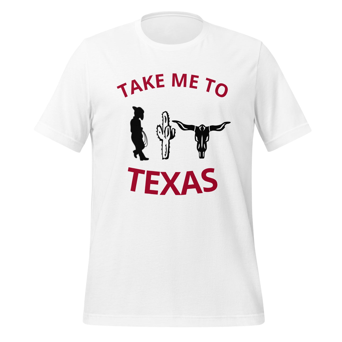 Take Me to Texas T-Shirt - Texy Pride