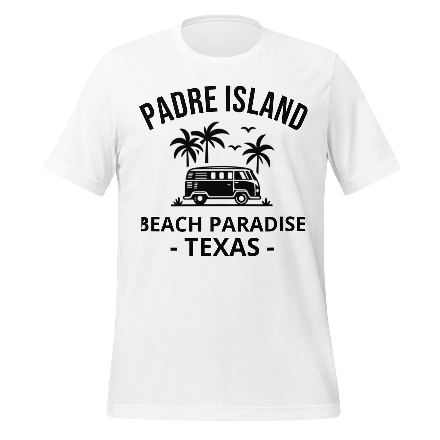 Padre Island Beach Paradise T-Shirt - Texy Pride