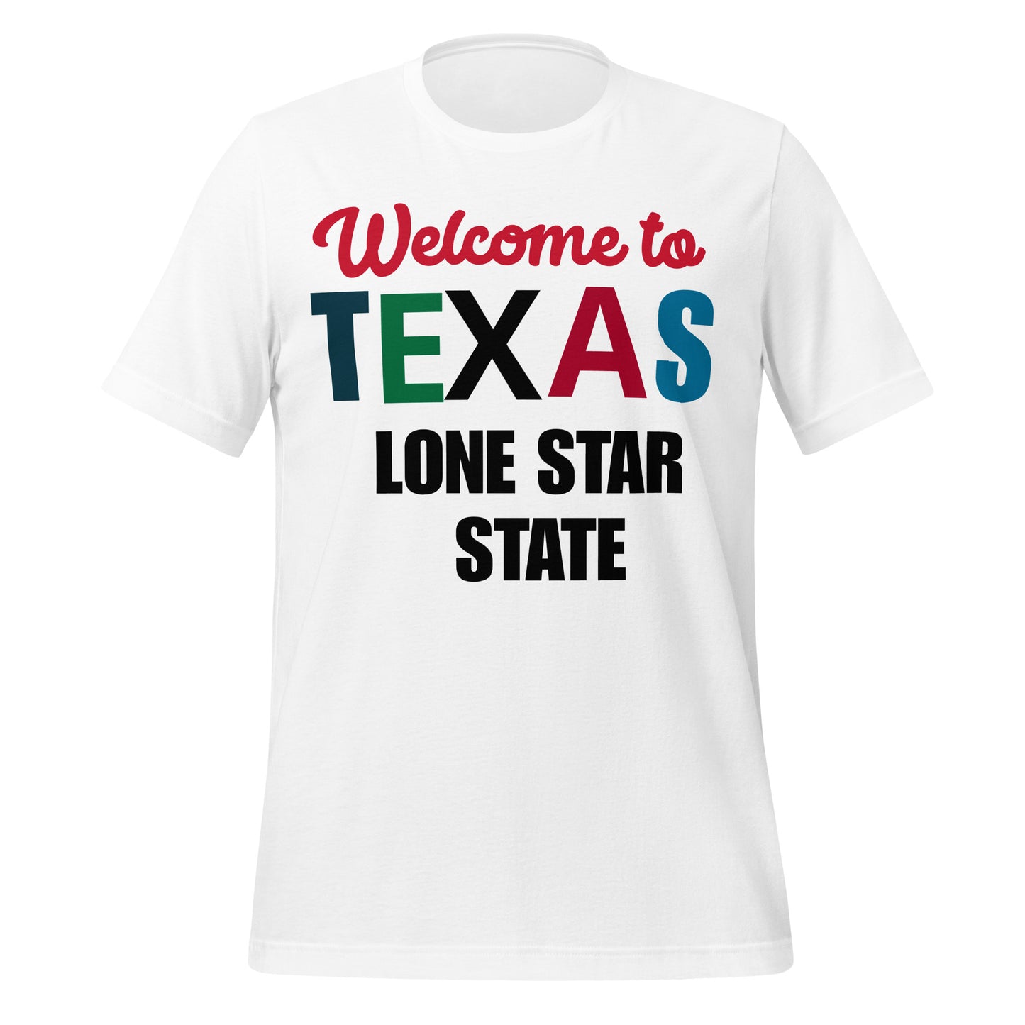 Welcome to Texas T-Shirt - Texy Pride