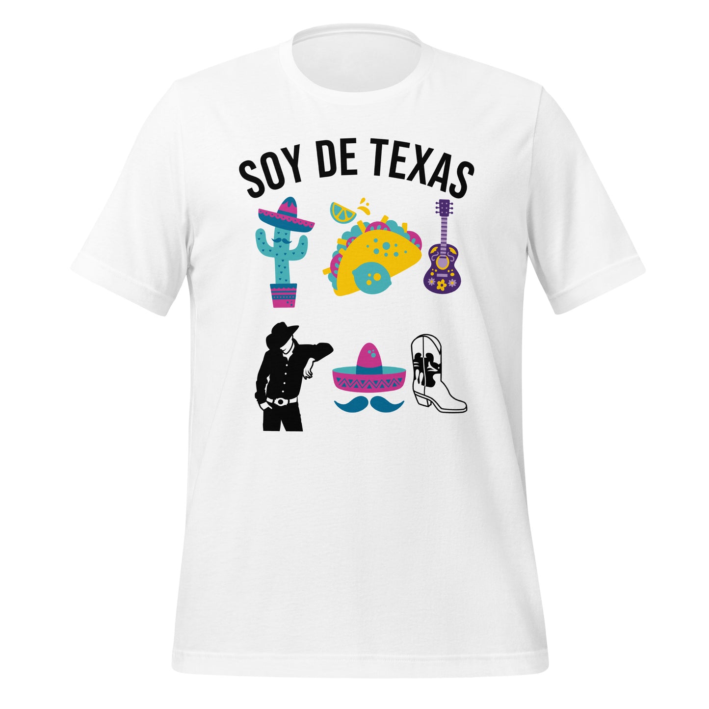 SOY DE TEXAS T-Shirt - Texy Pride