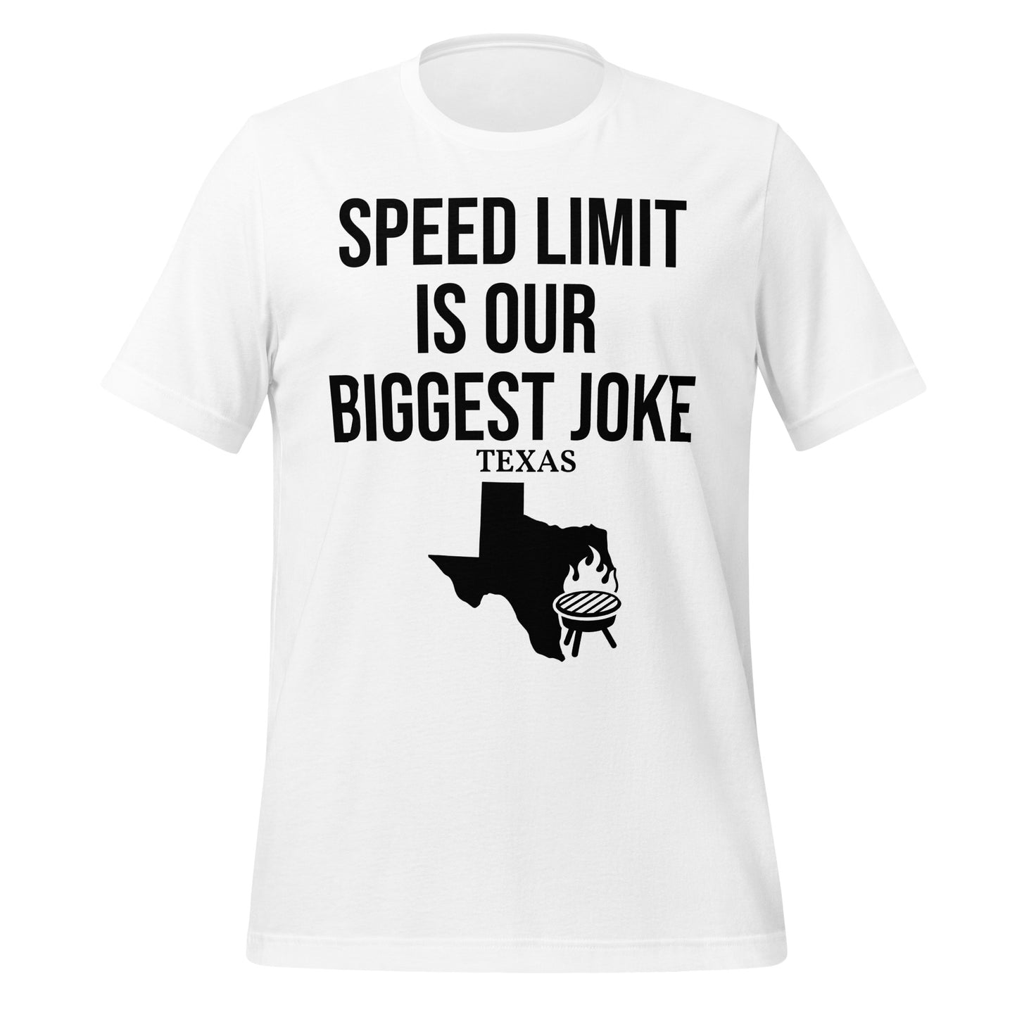 Texas Speed Limit T-Shirt - Texy Pride