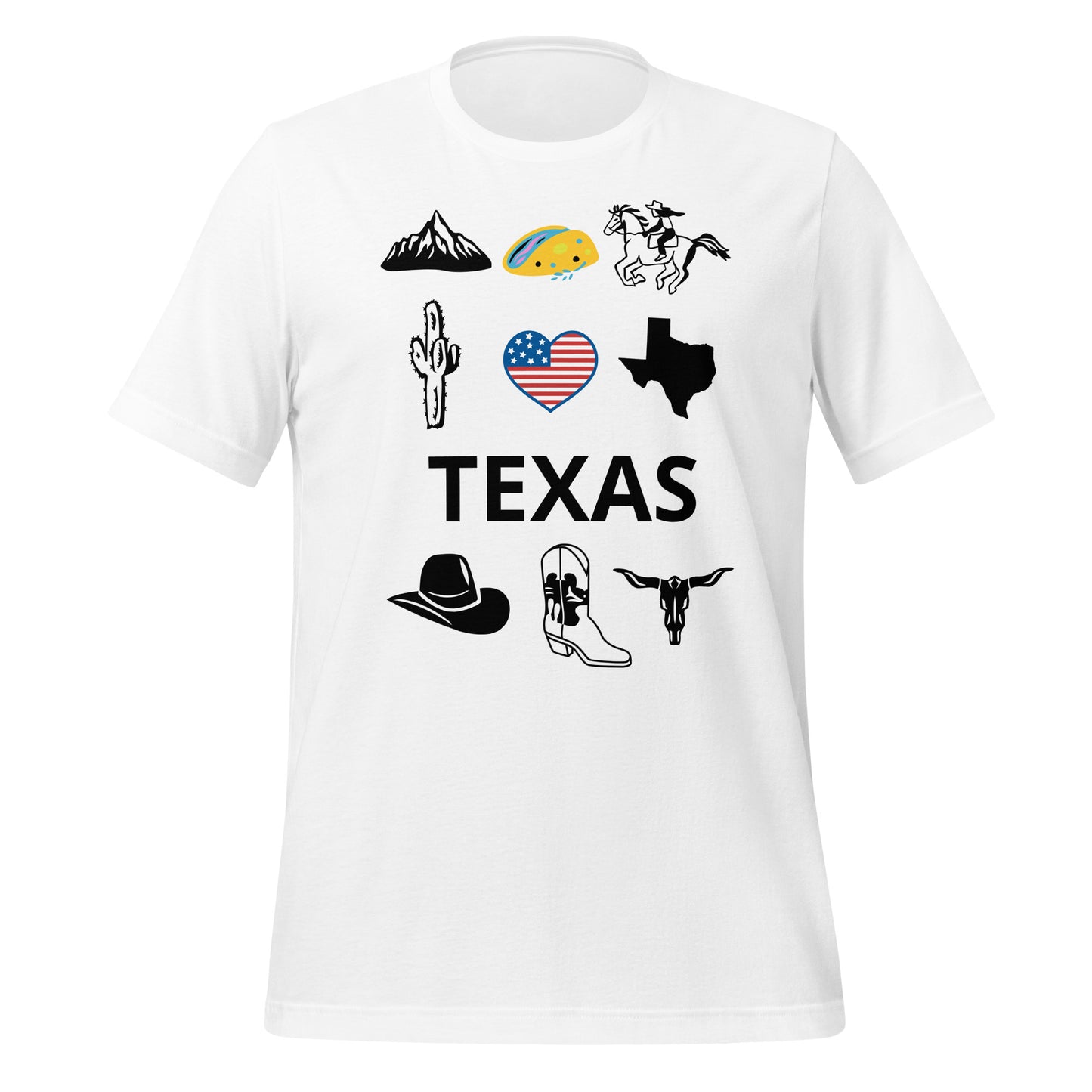 Awesome Texas T-Shirt - Texy Pride