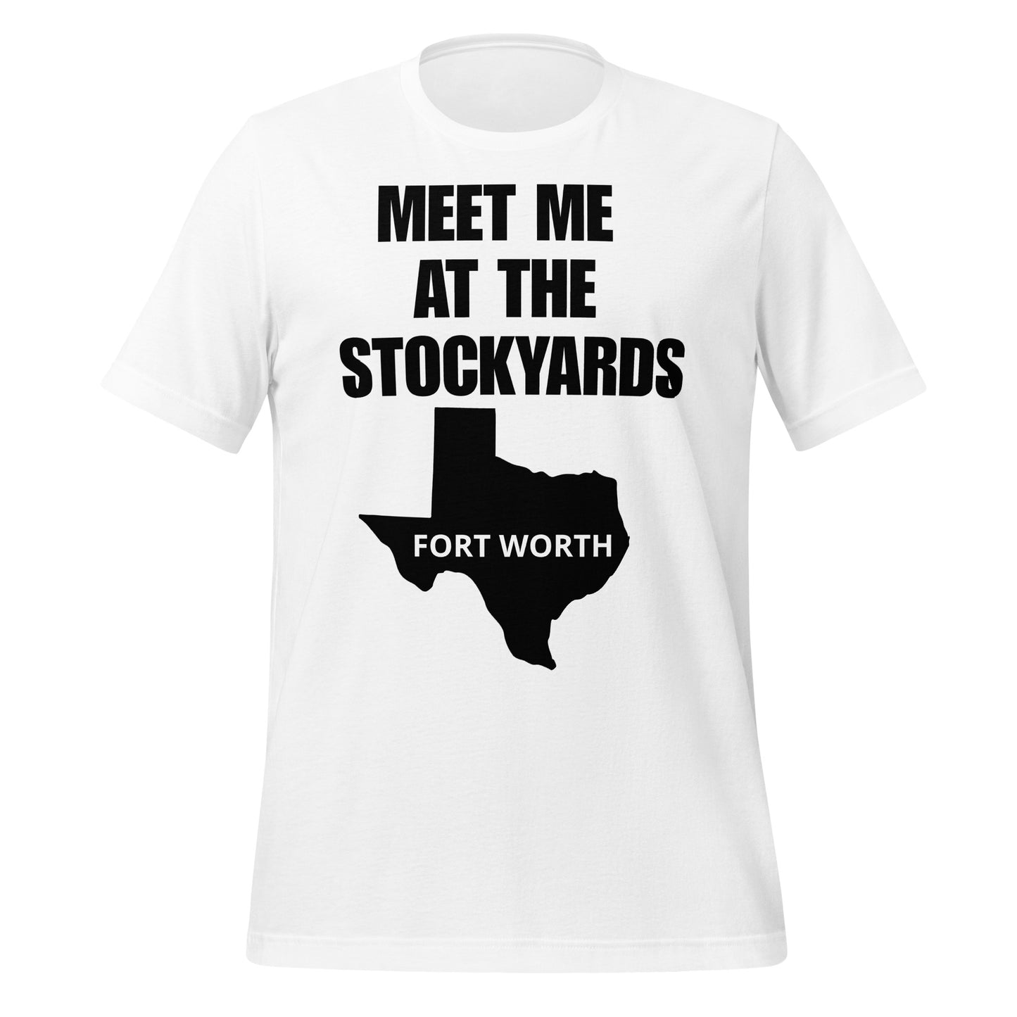 Fort Worth Stockyards T-Shirt - Texy Pride