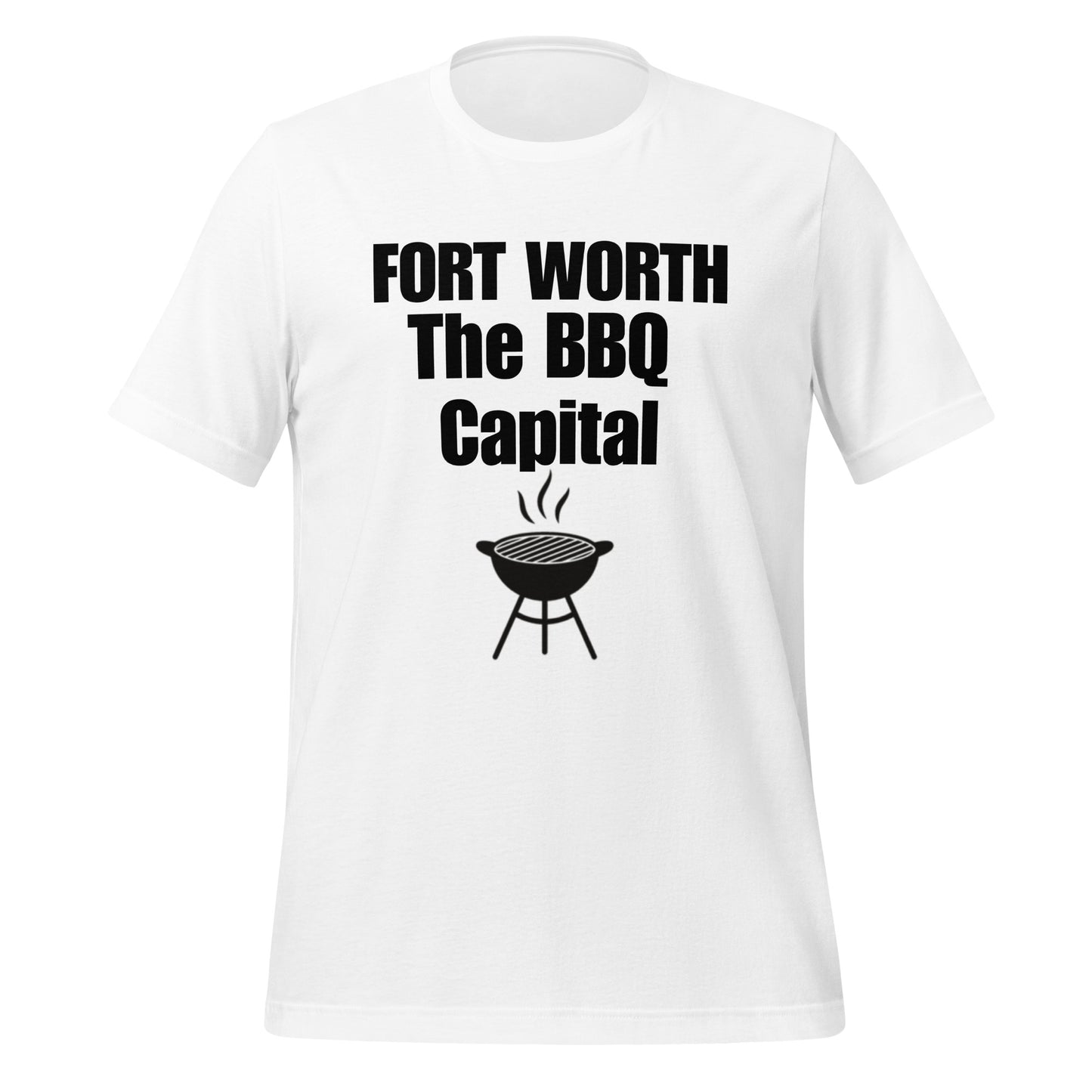 Fort Worth: BBQ Capital T-Shirt - Texy Pride