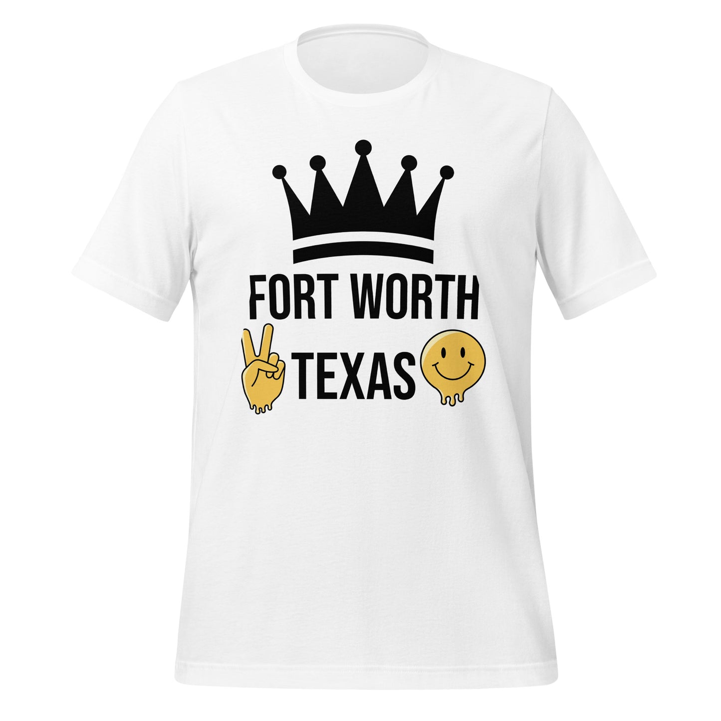 Fort Worth, Texas T-Shirt - Texy Pride