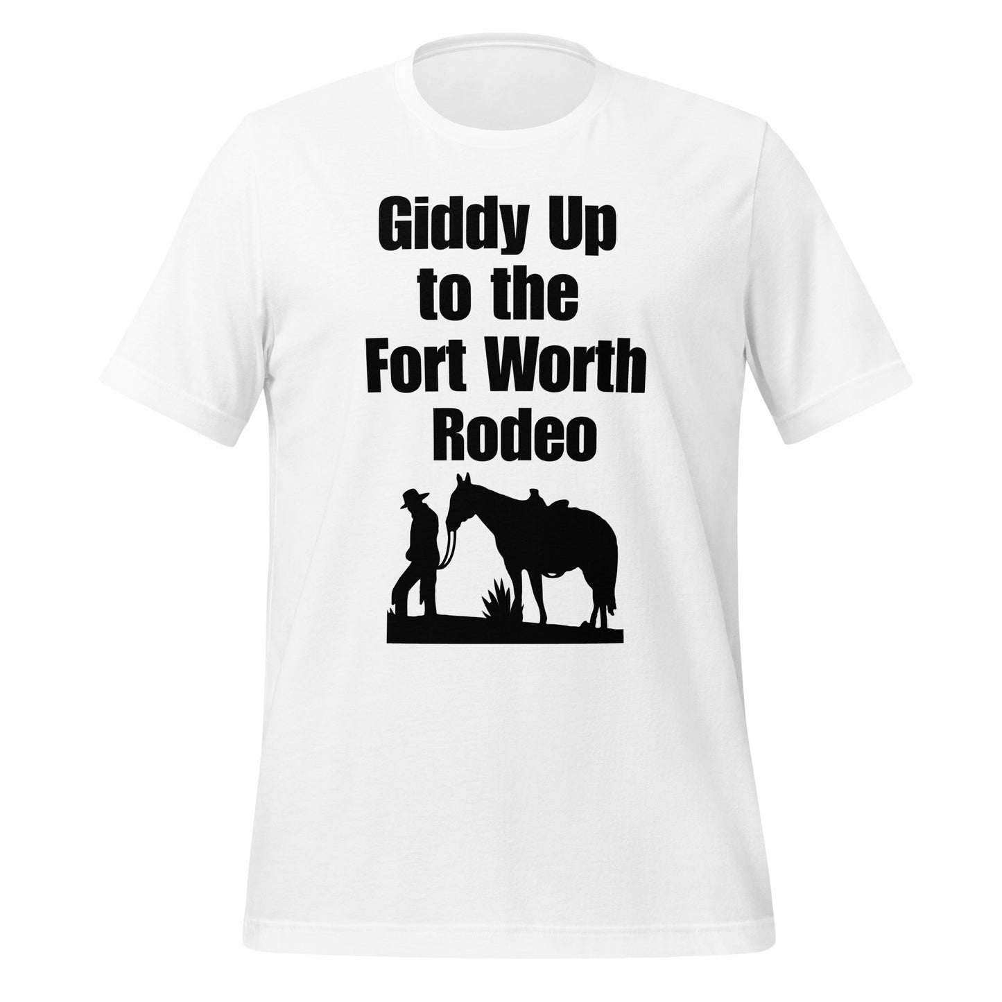 Fort Worth Rodeo T-Shirt - Texy Pride