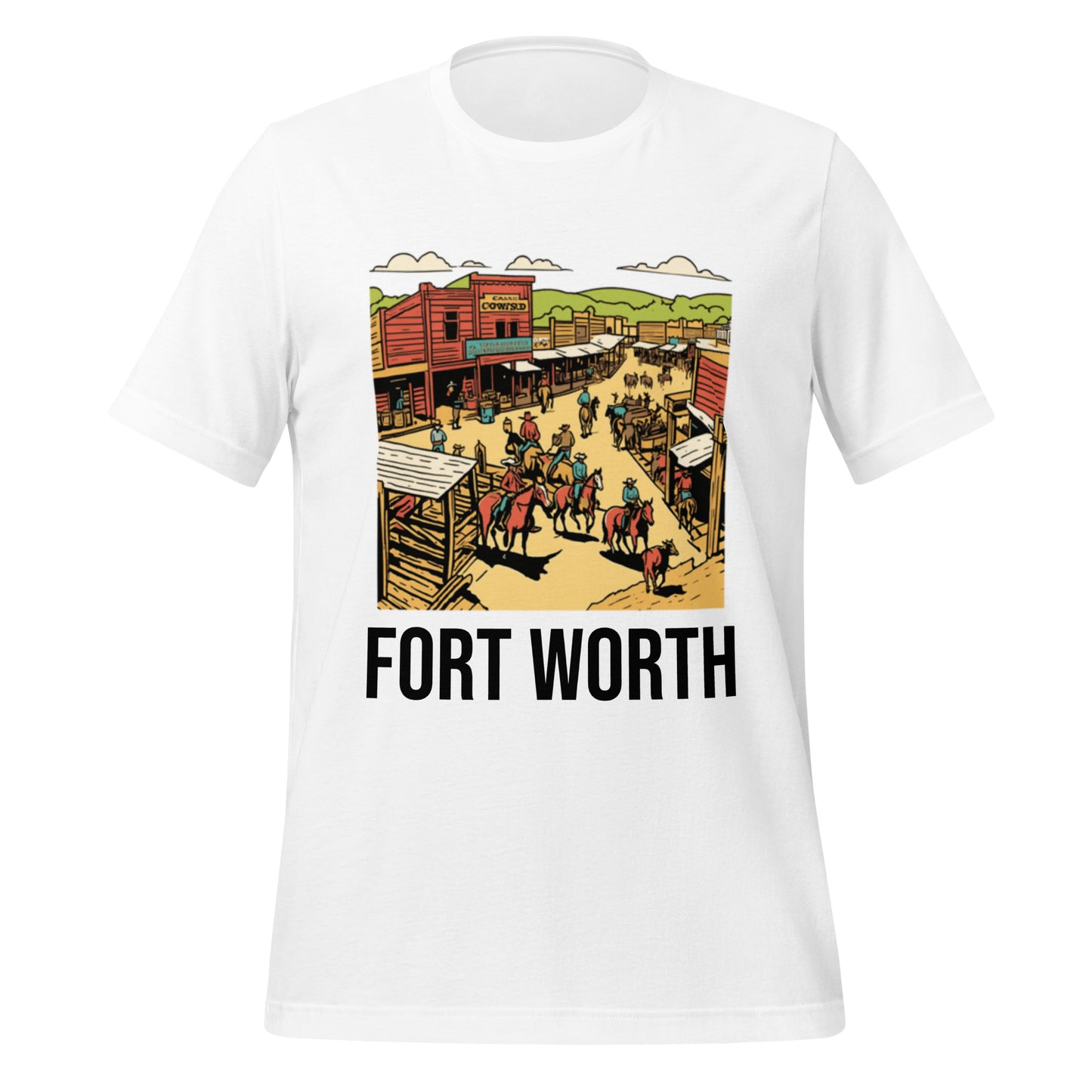 Fort Worth T-Shirt - Texy Pride