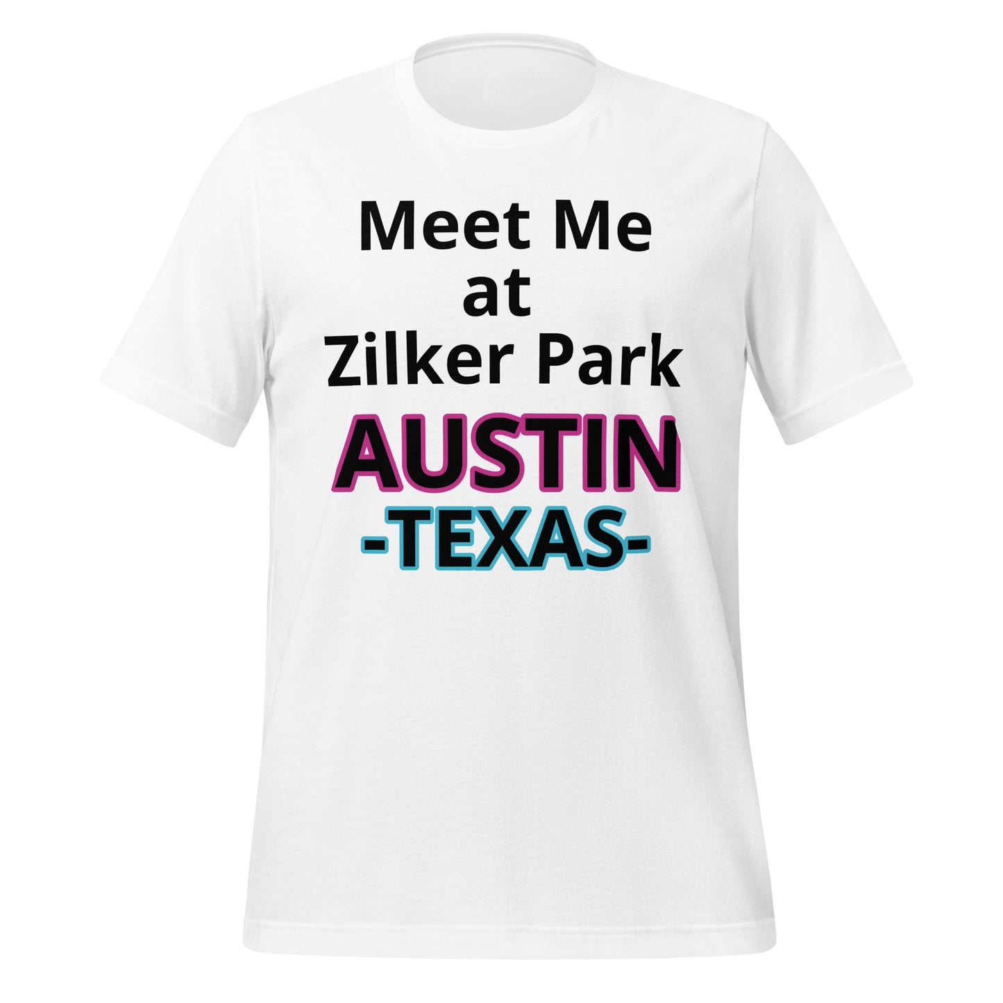 Zilker Park Austin T-Shirt - Texy Pride