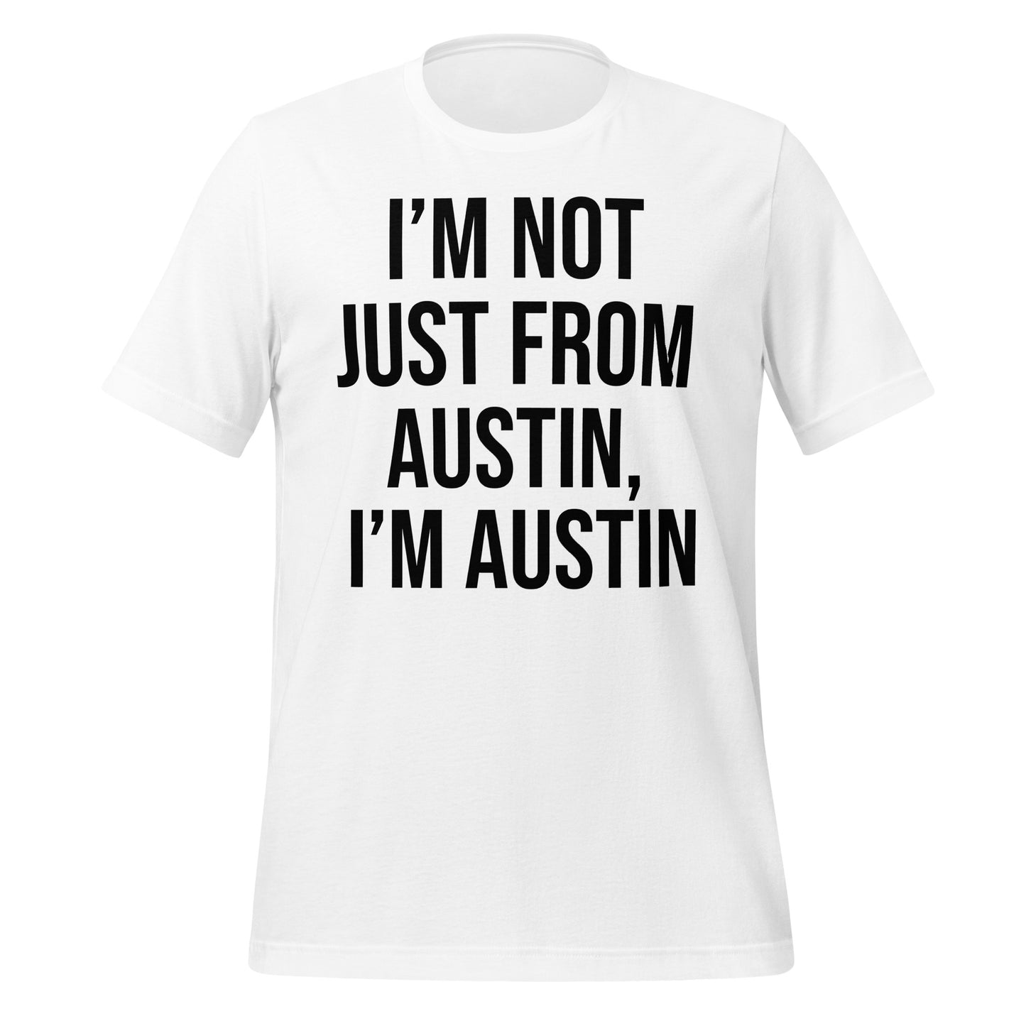 Local Austin, TX T-Shirt - Texy Pride
