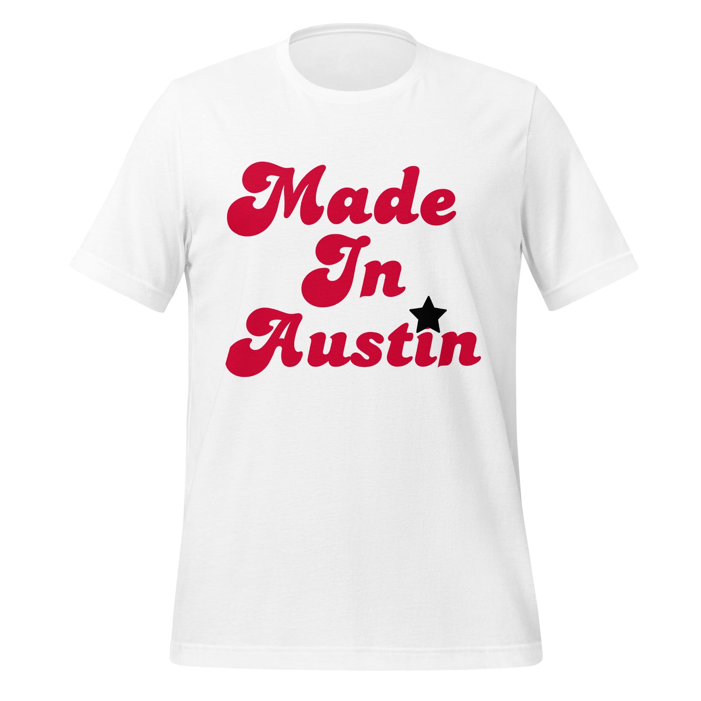 Made in Austin T-Shirt - Texy Pride