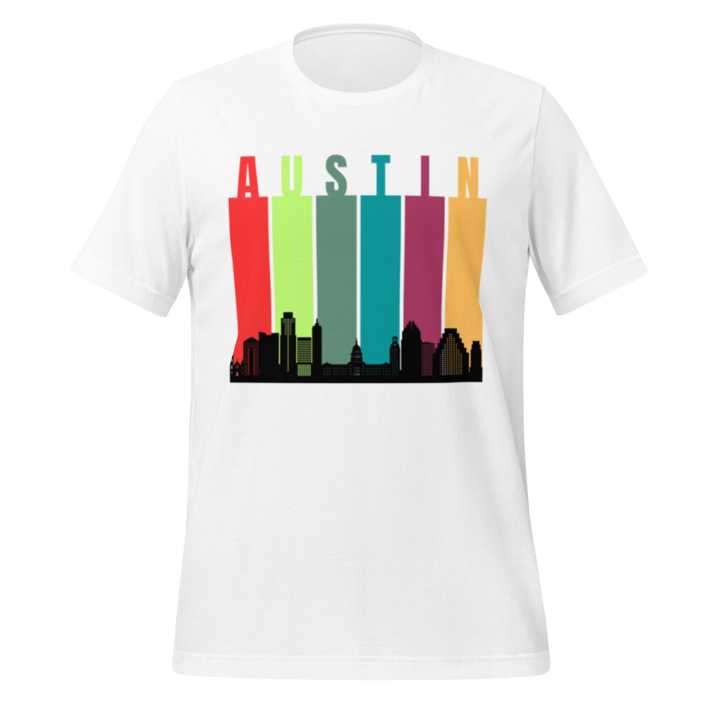 Austin City T-Shirt - Texy Pride