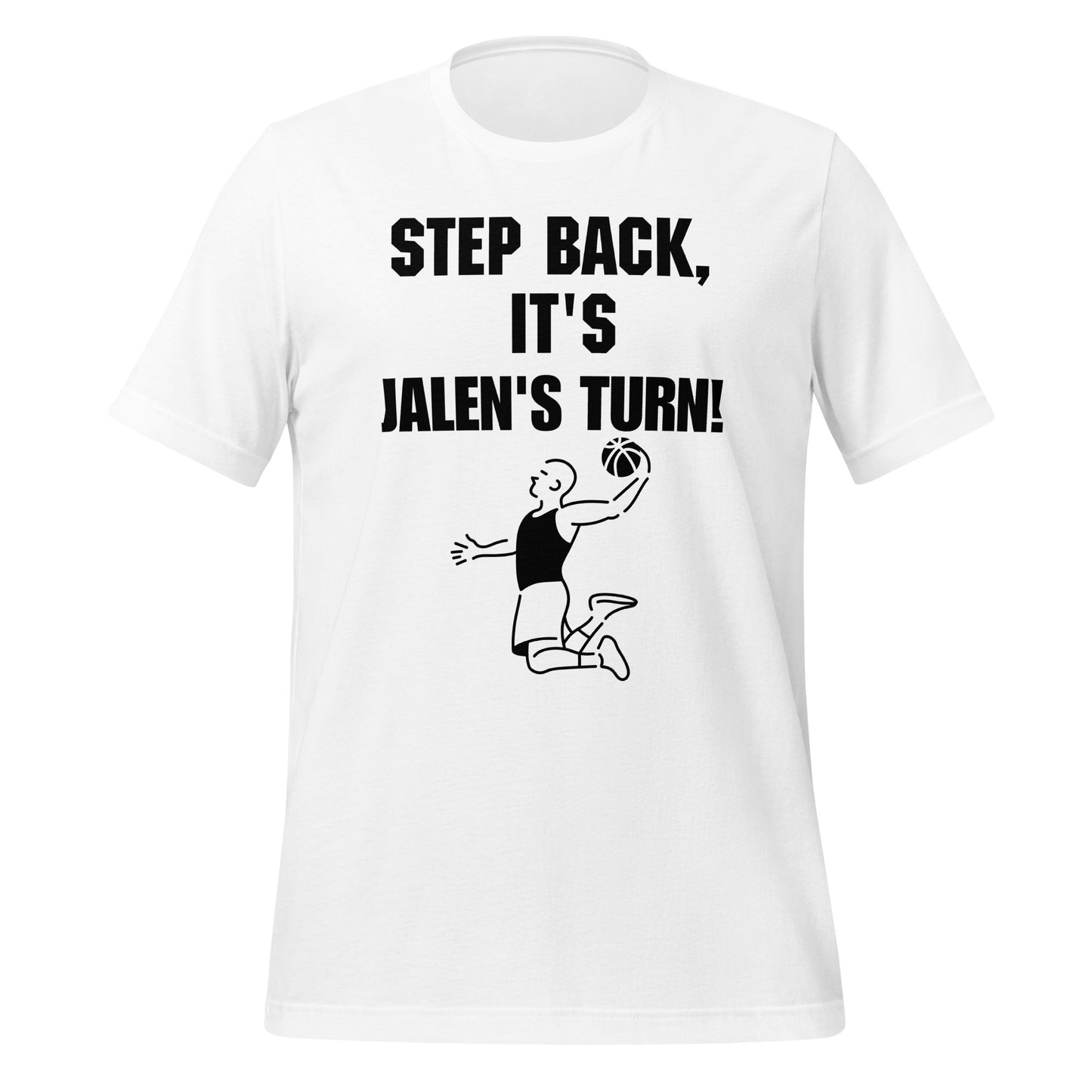 Jalen's Turn T-Shirt - Texy Pride